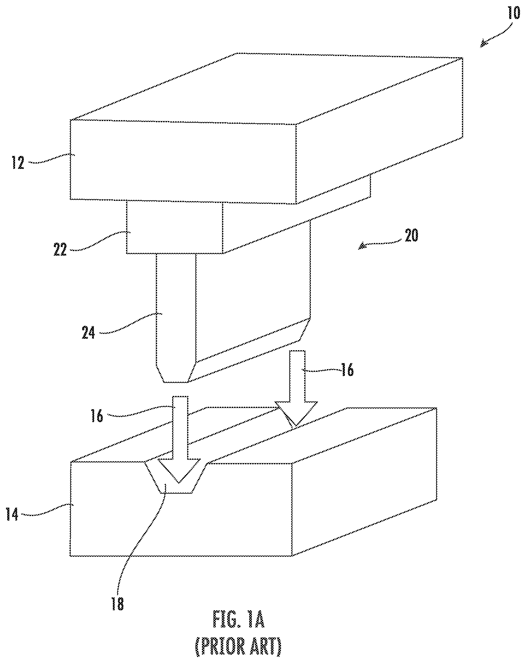 Patent US12103064 Figure 1 – Punch assembly with interchangeable tips