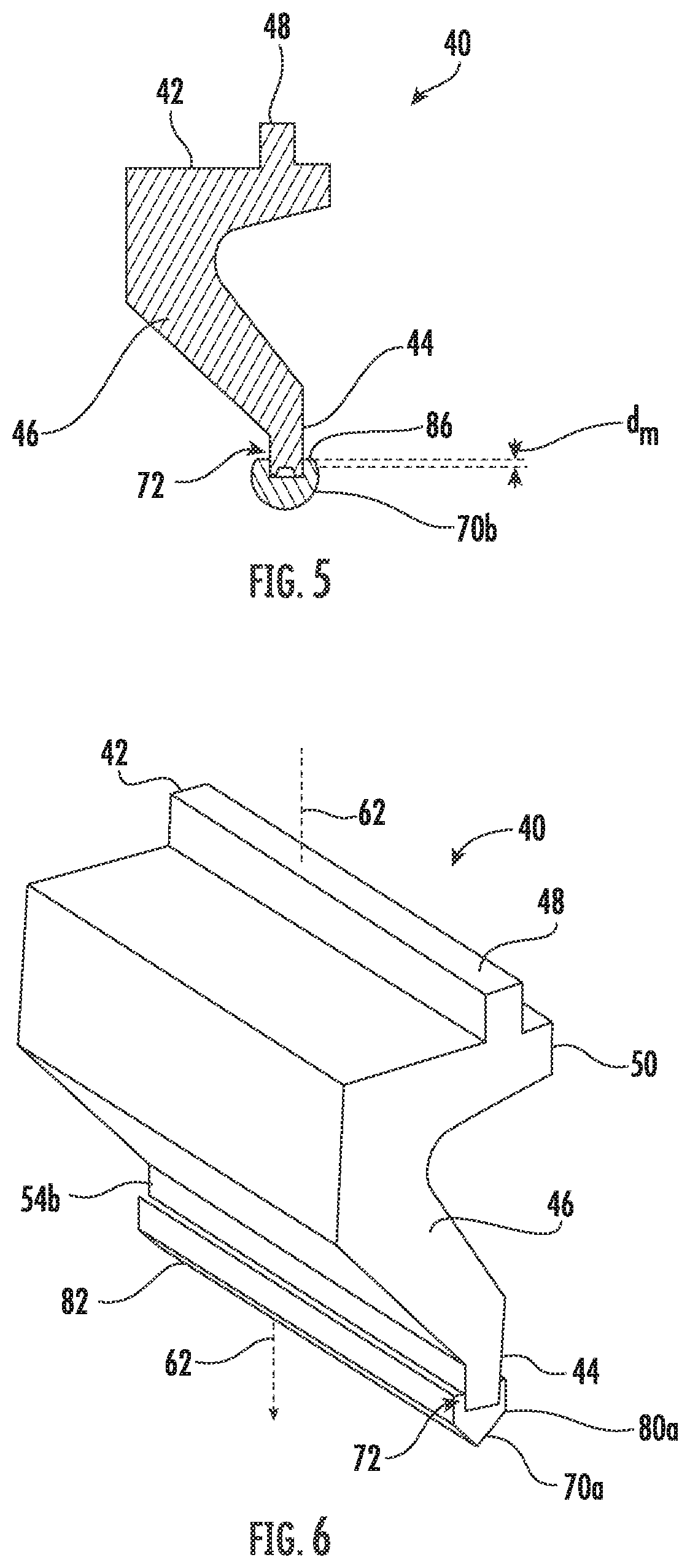 Patent US12103064 Figure 5 – Punch assembly with interchangeable tips