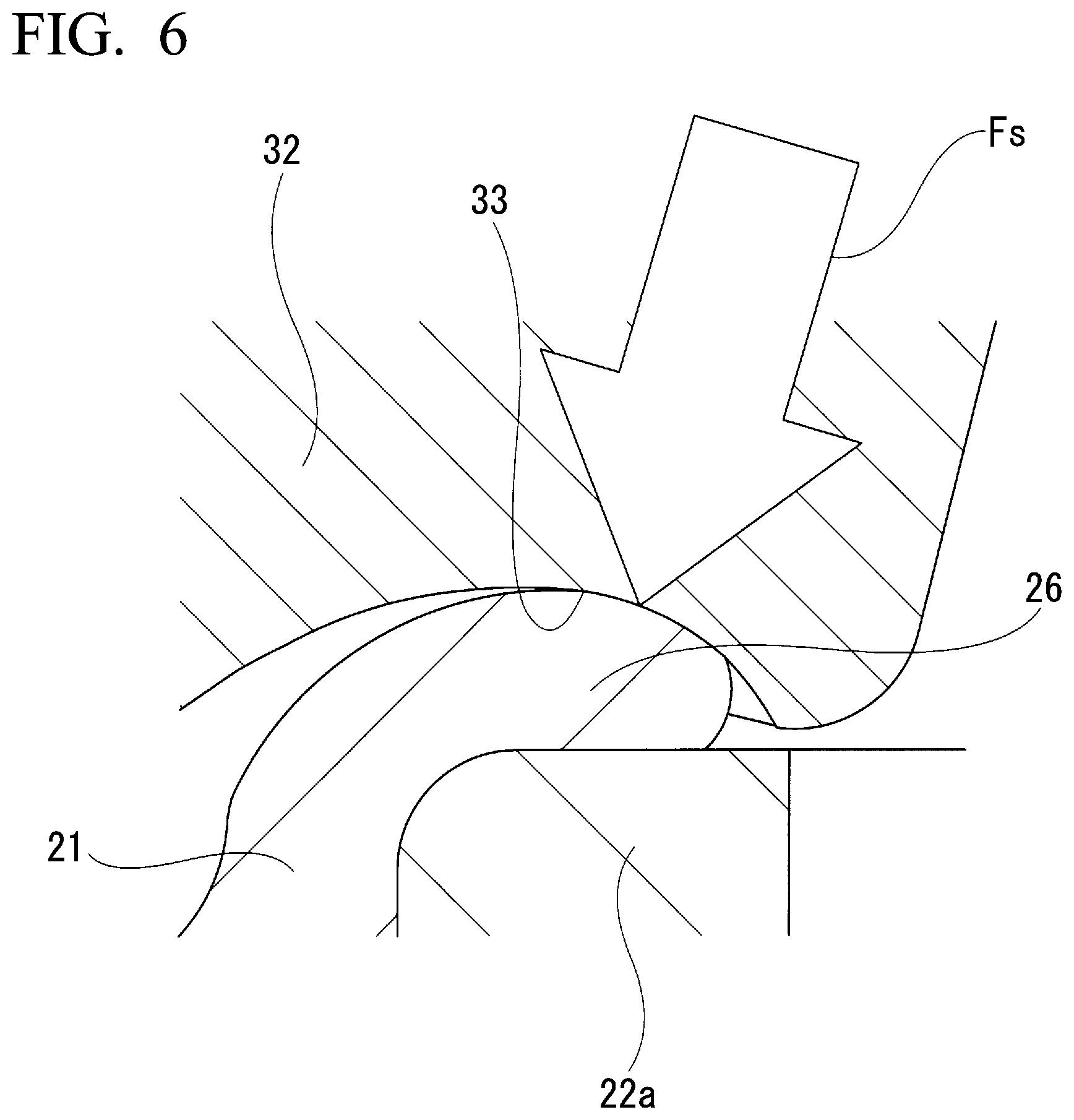 Patent US12103065 Figure 6 – Staking assembly manufacturing method, hub unit bearing manufacturing method, and vehicle manufacturing method