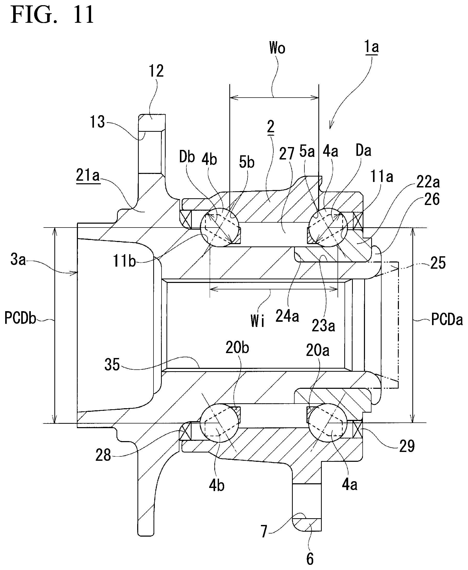Patent US12103065 Figure 10 – Staking assembly manufacturing method, hub unit bearing manufacturing method, and vehicle manufacturing method