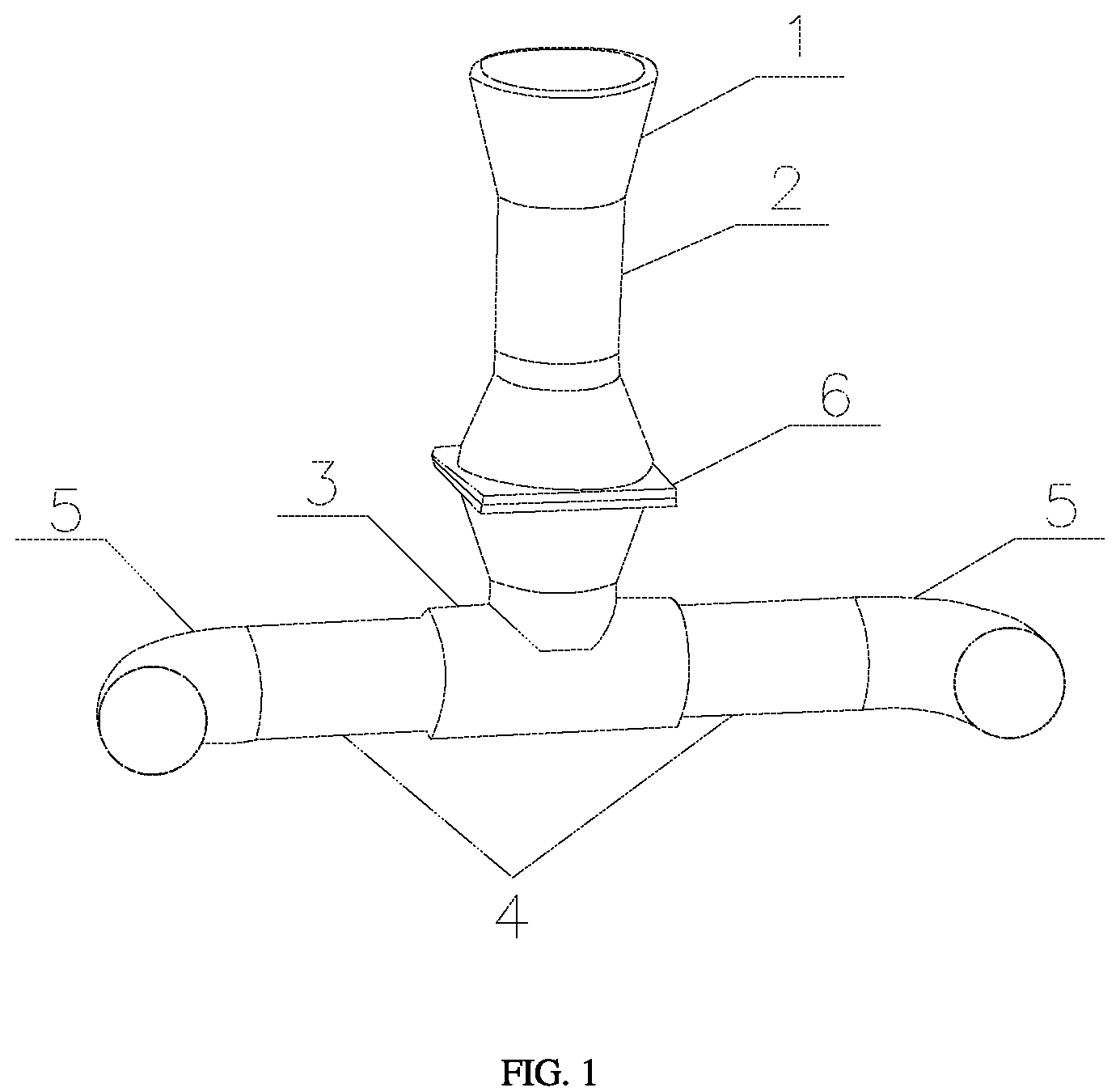 Patent US12103066 Figure 1 – High-temperature-resistant casting system and preparation method thereof