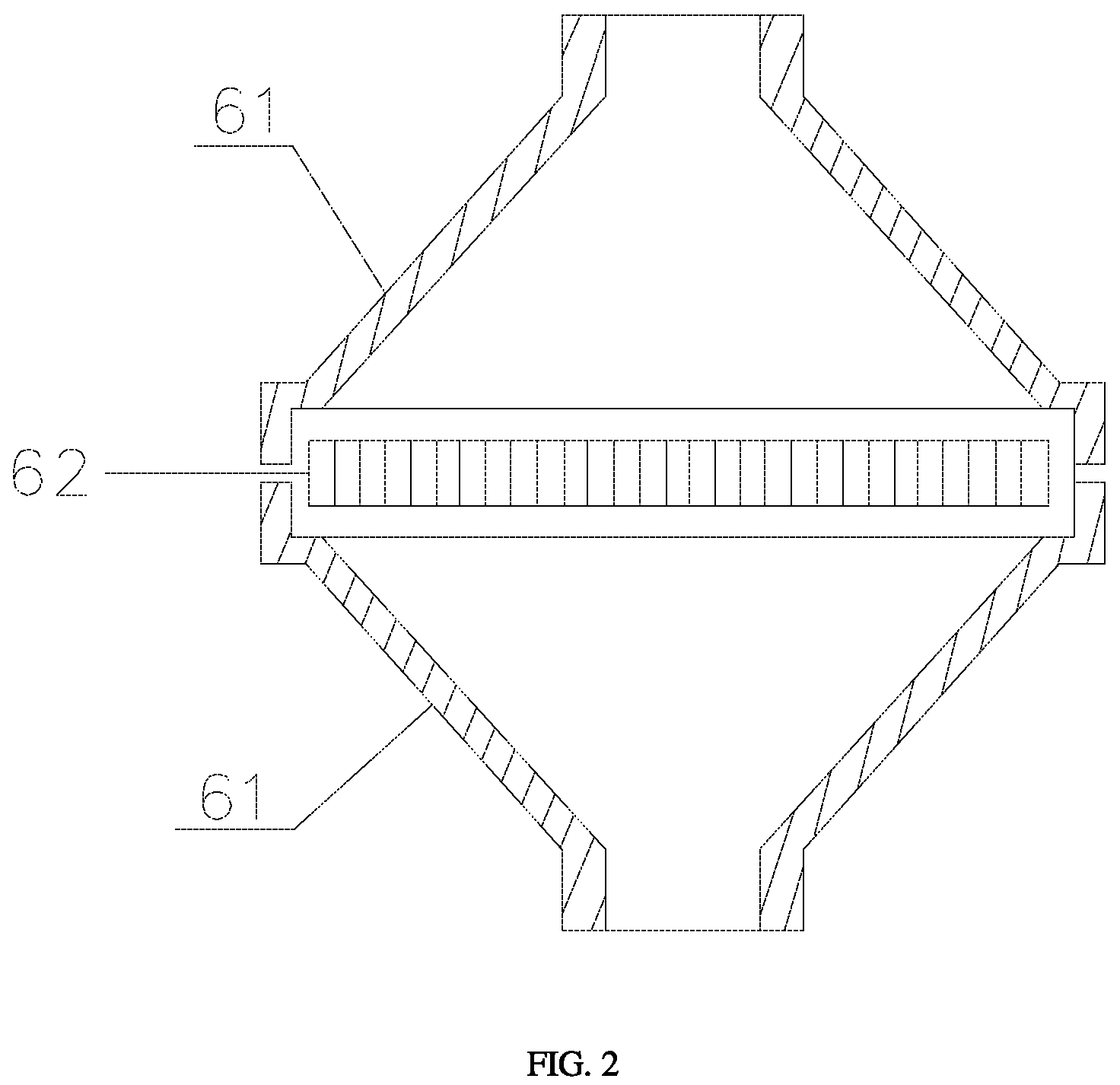 Patent US12103066 Figure 2 – High-temperature-resistant casting system and preparation method thereof