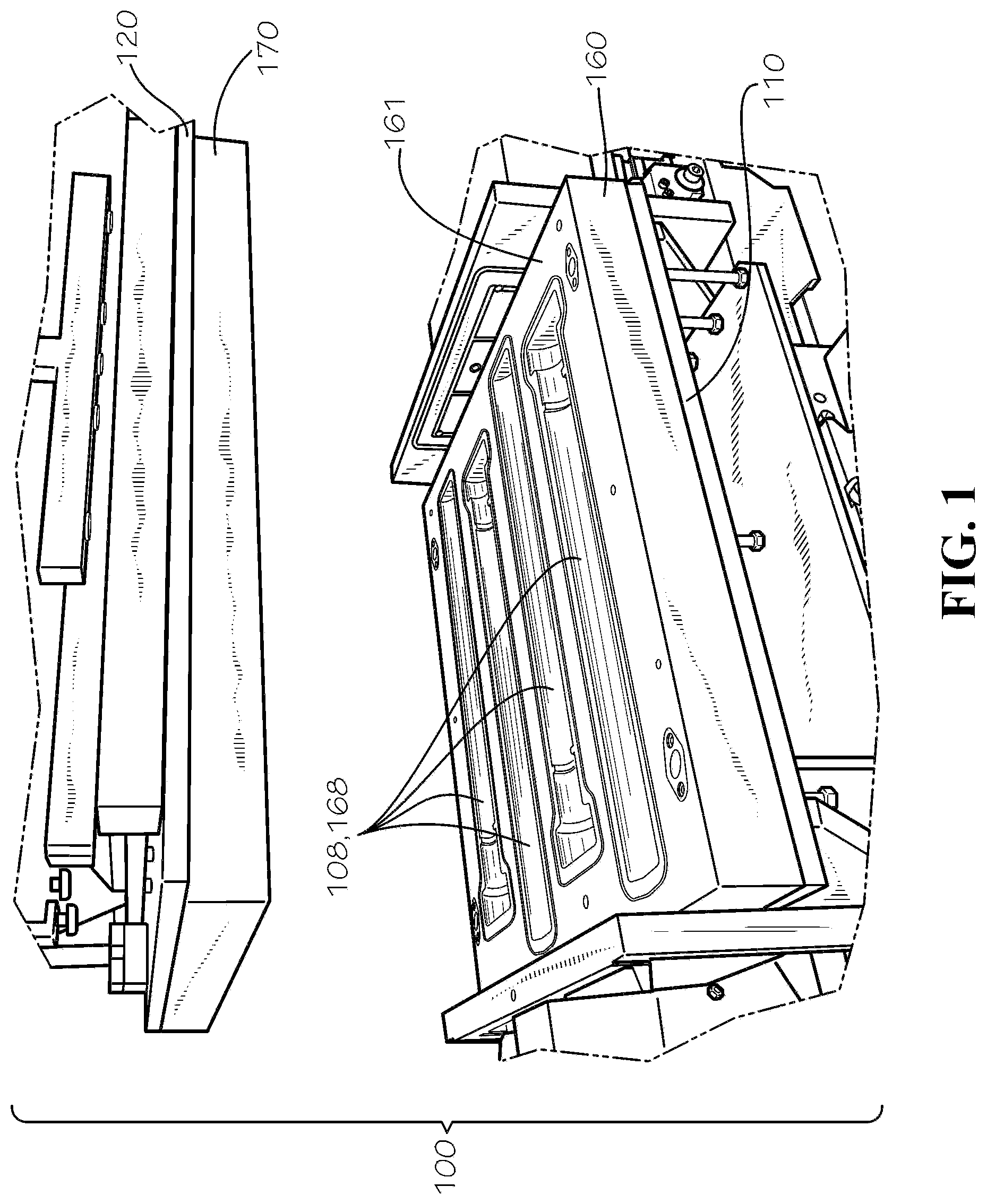 Patent US12103067 Figure 1 – Method of manufacturing a cold box core