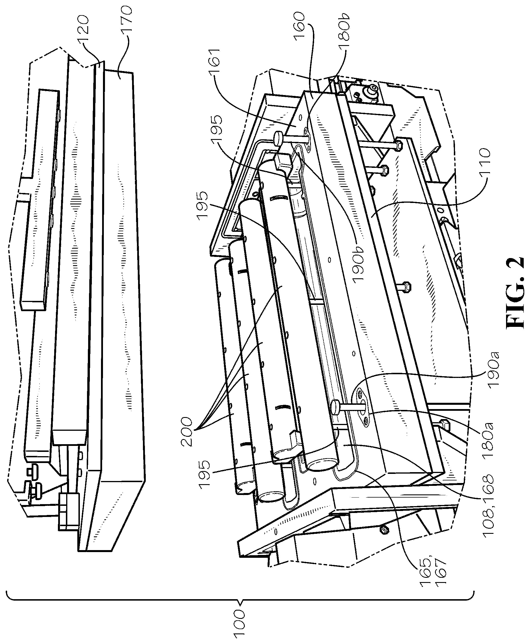 Patent US12103067 Figure 2 – Method of manufacturing a cold box core