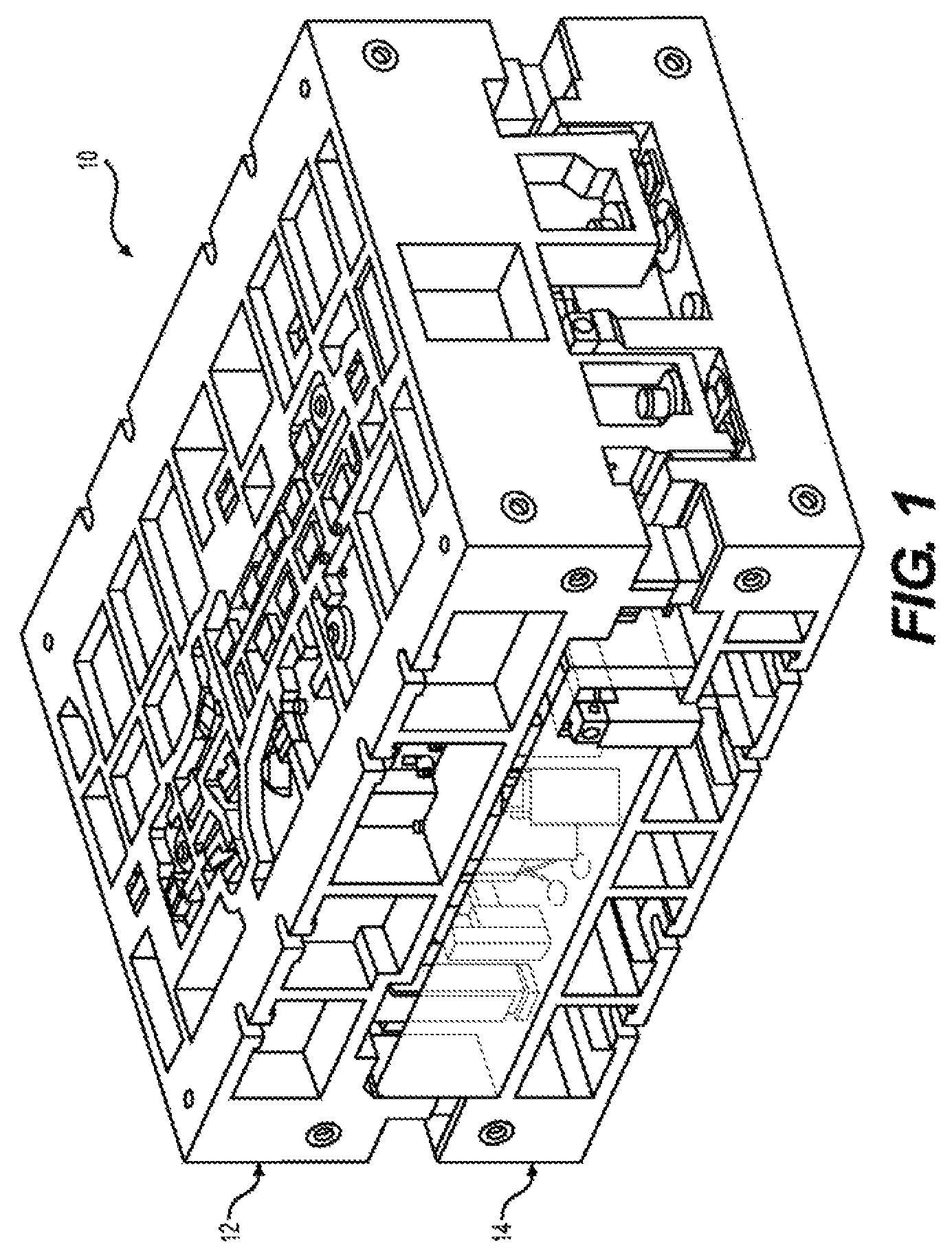 Patent US12103068 — Smart trim die assembly — Figure 1