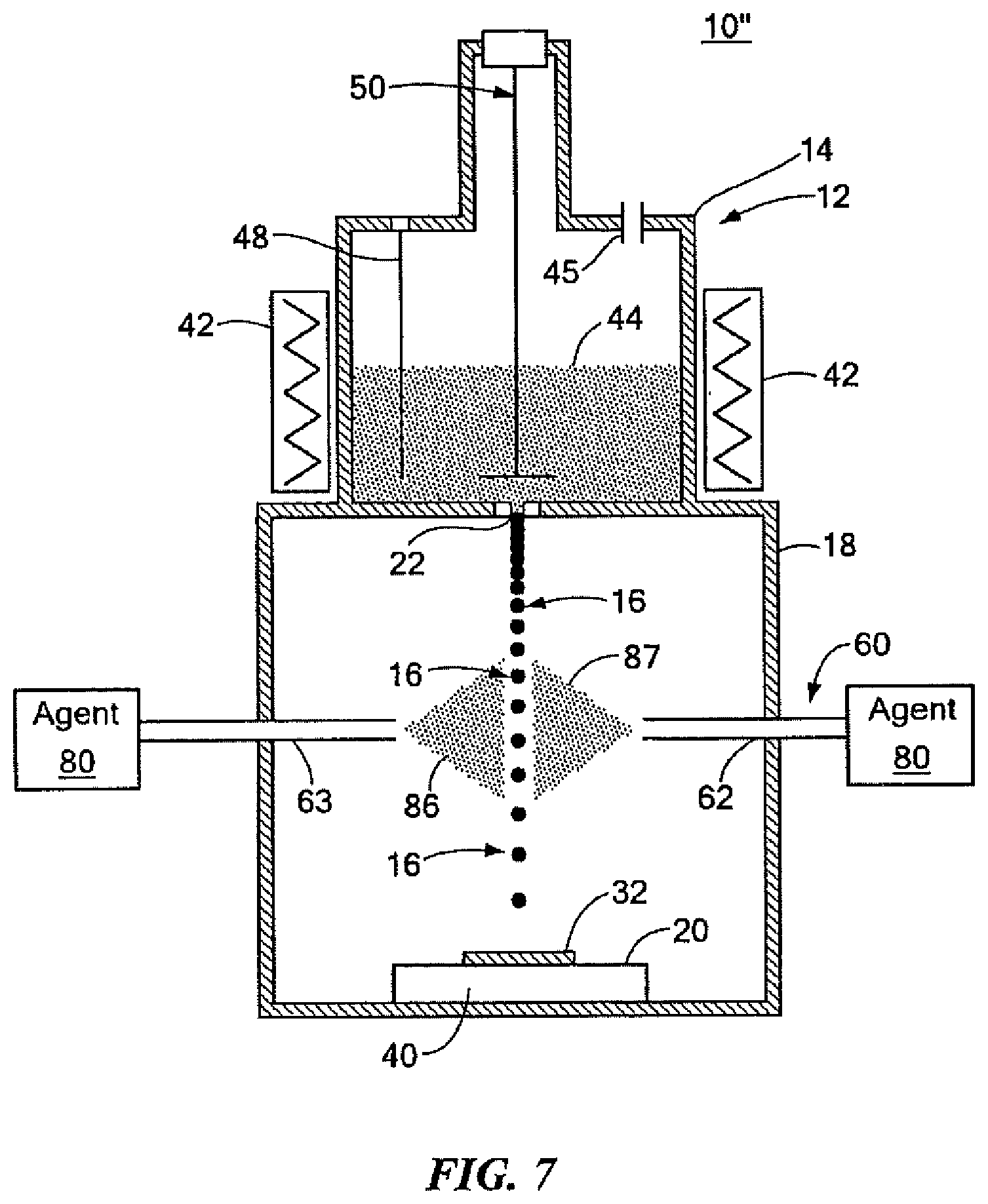 Patent US12103069 Figure 7 – System and method for making a structured material