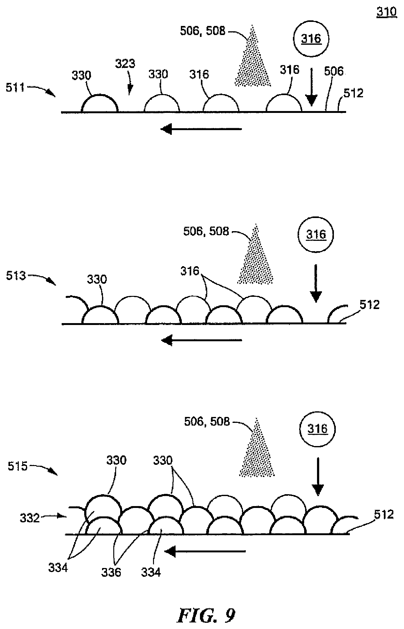 Patent US12103069 Figure 9 – System and method for making a structured material