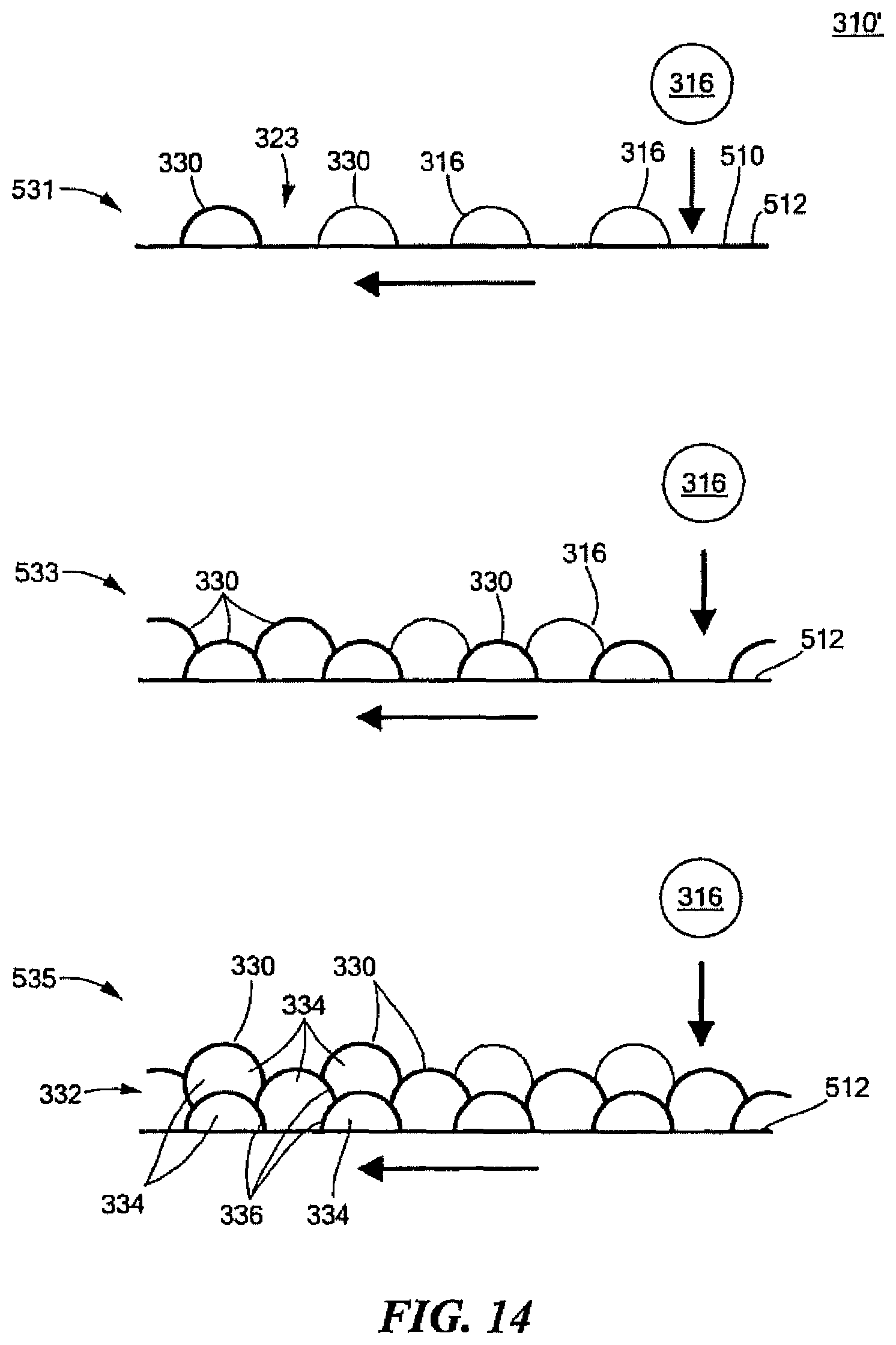 Patent US12103069 Figure 14 – System and method for making a structured material