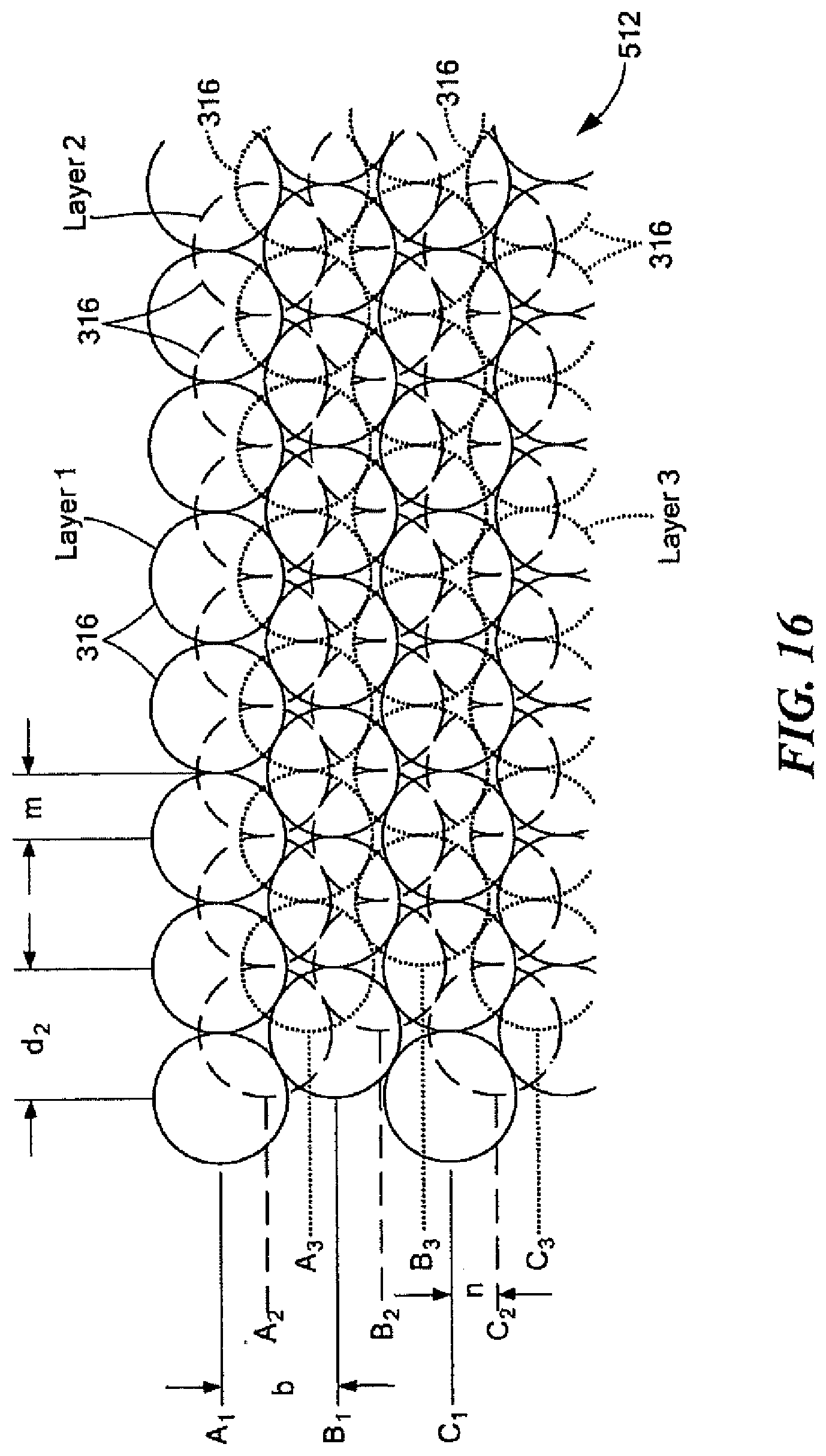 Patent US12103069 Figure 16 – System and method for making a structured material