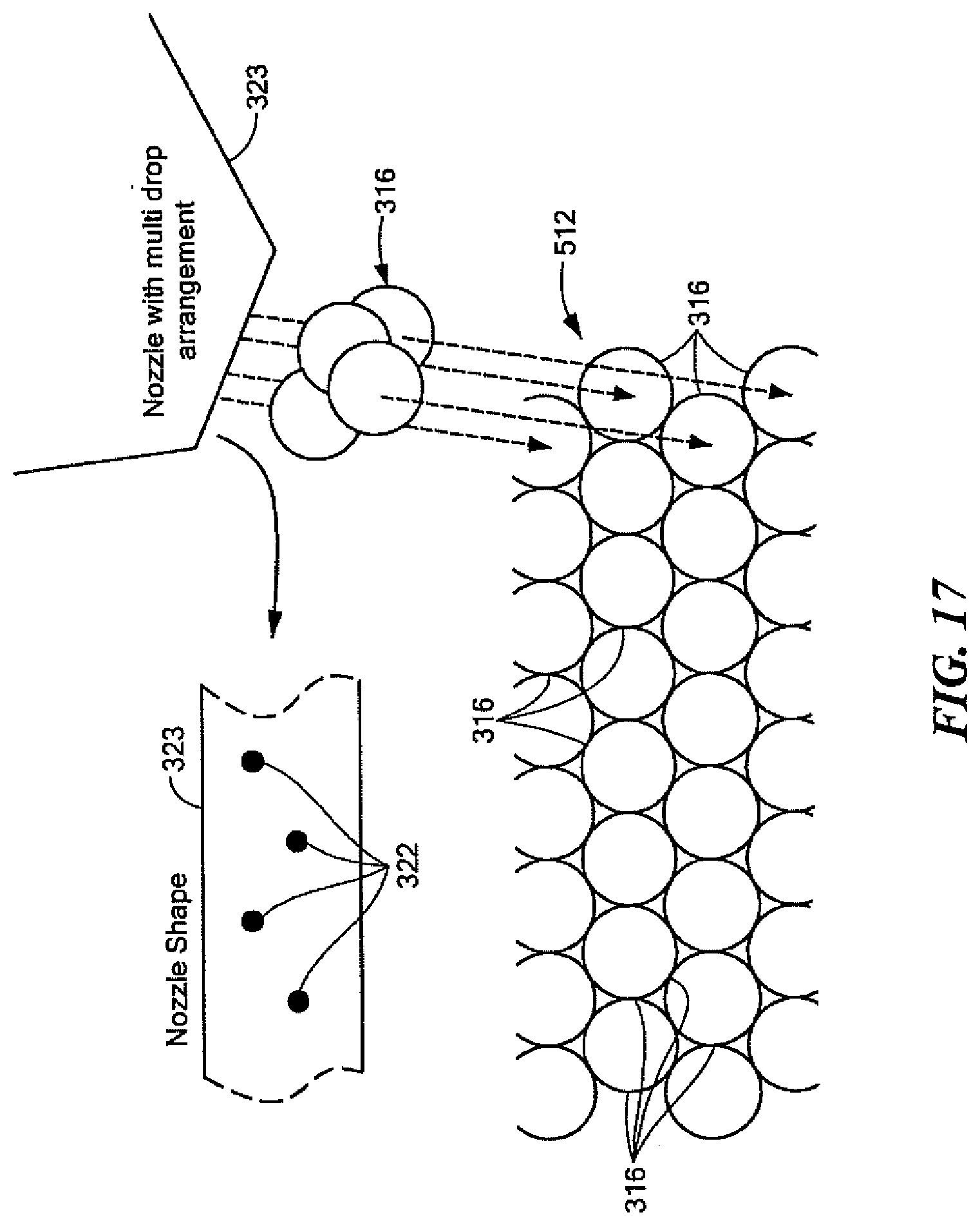 Patent US12103069 Figure 17 – System and method for making a structured material