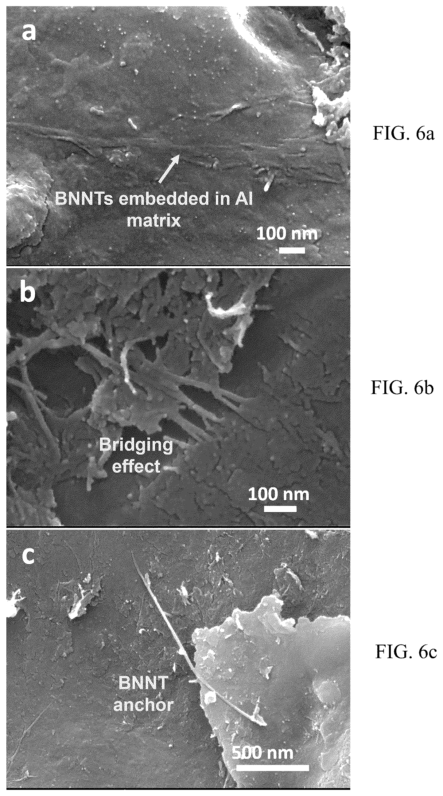 Patent US12103071 Figure 6 – Boron nitride nanotube aluminum composites and methods of manufacturing the same
