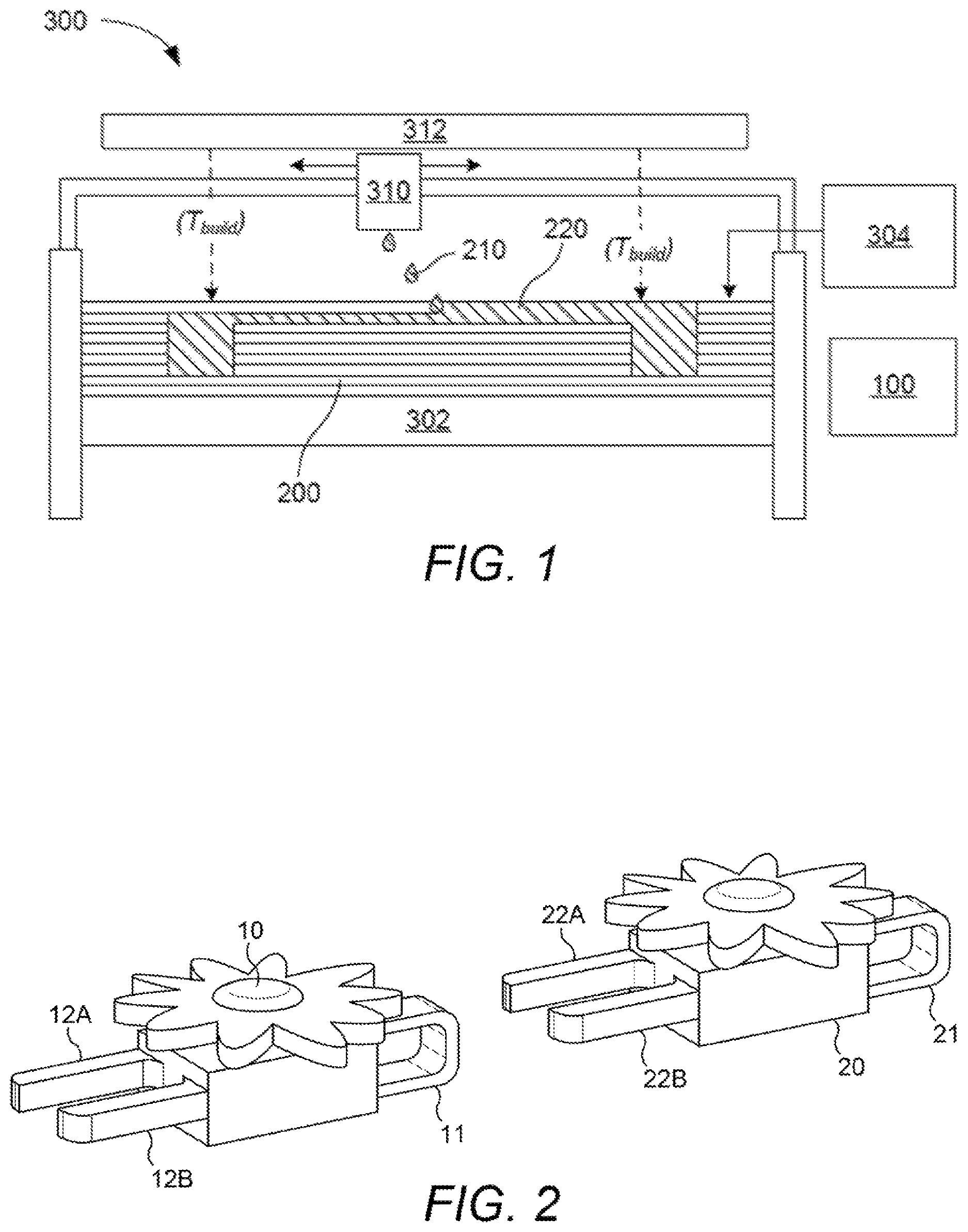 Patent US12103073 Figure 1 – Three-dimensional object formation
