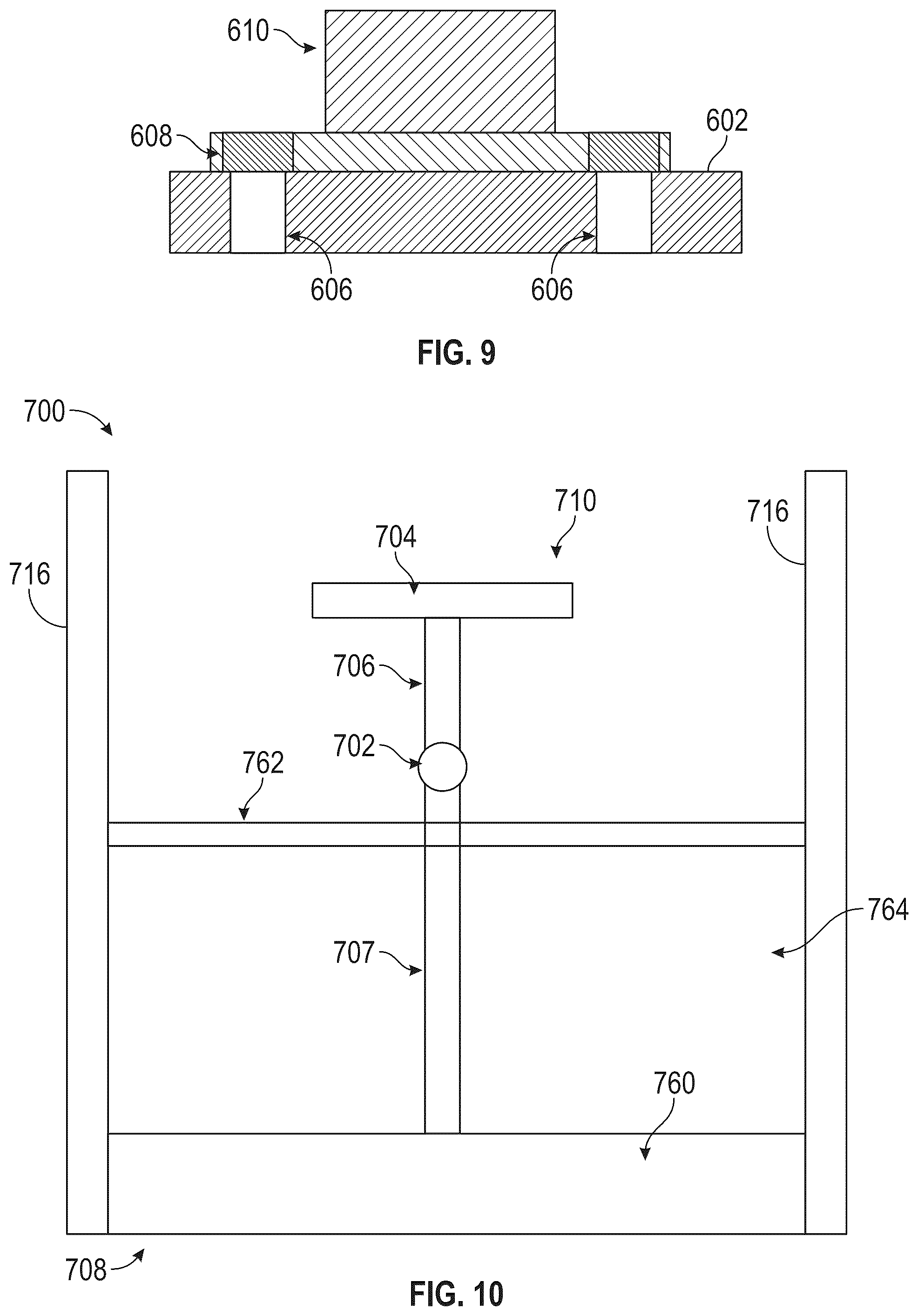 Patent US12103078 Figure 6 – Variable build plate additive manufacturing