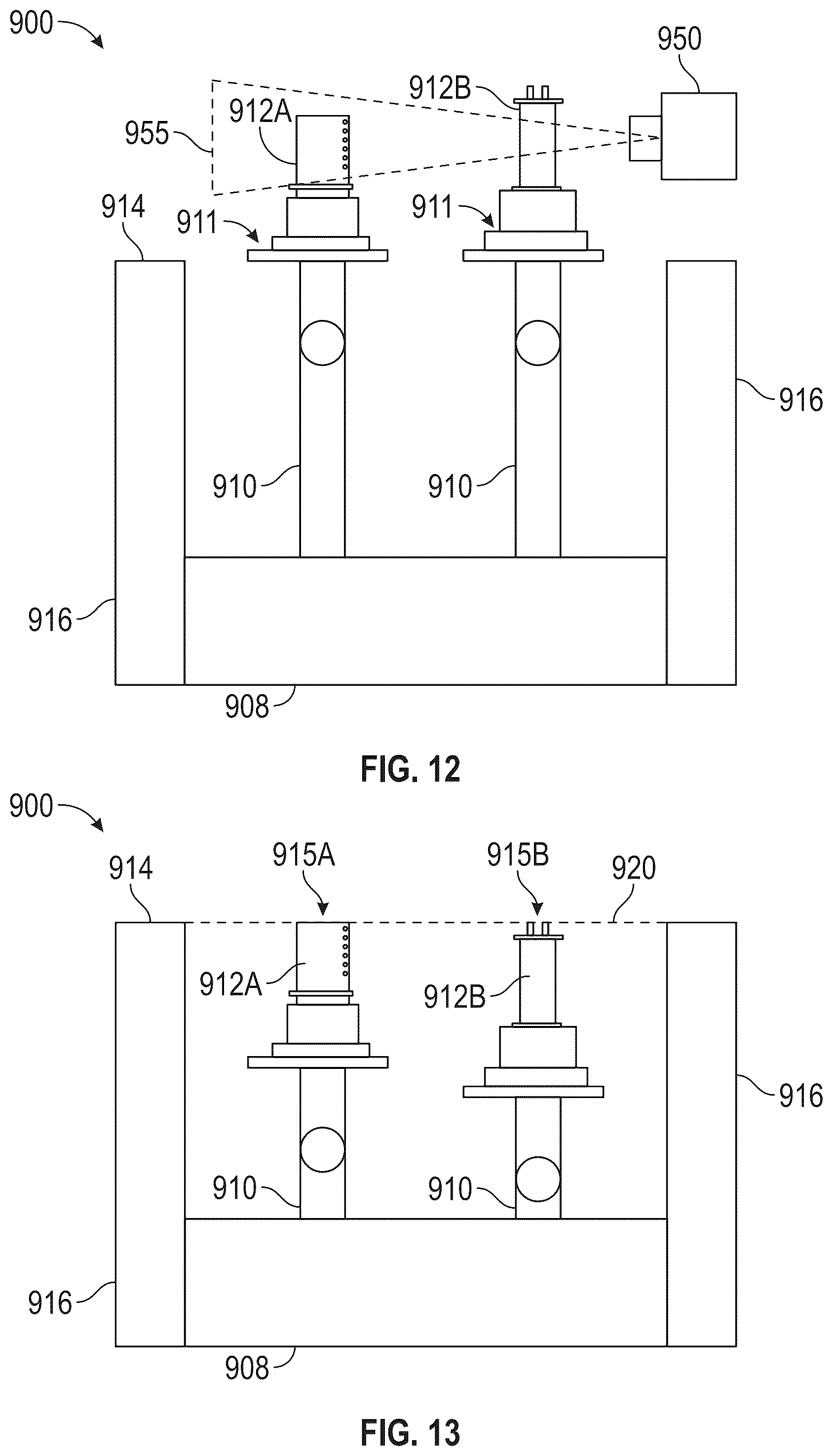 Patent US12103078 Figure 8 – Variable build plate additive manufacturing