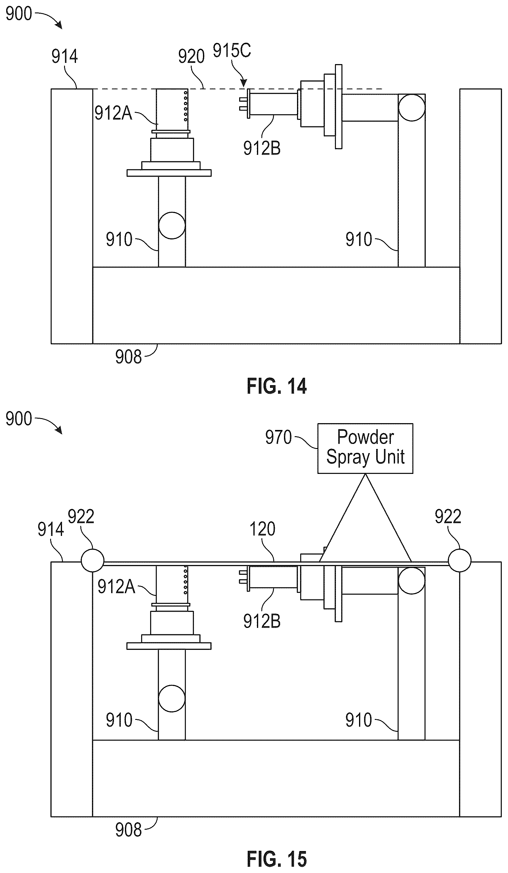 Patent US12103078 Figure 9 – Variable build plate additive manufacturing