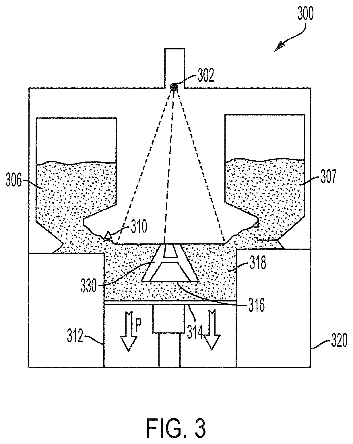 Patent US12103079 Figure 6 – Method and apparatus for providing illumination in an additive manufacturing process