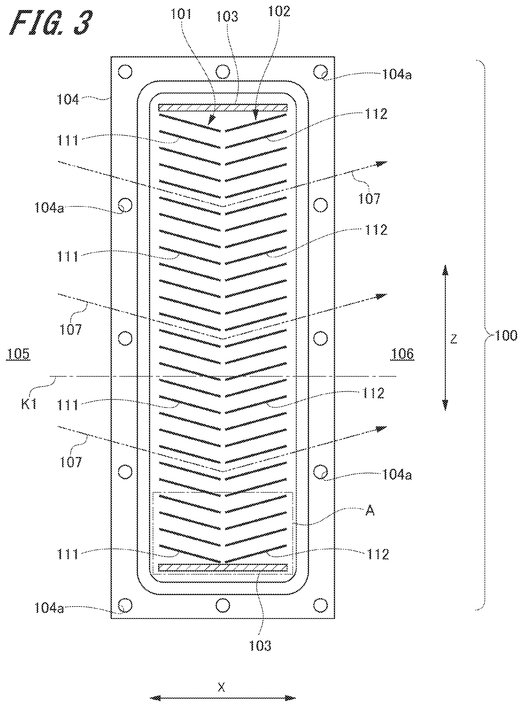 Patent US12103080 Figure 3 – Particle filtration from air recycling in a three-dimensional powder bed fusion additive manufacturing apparatus