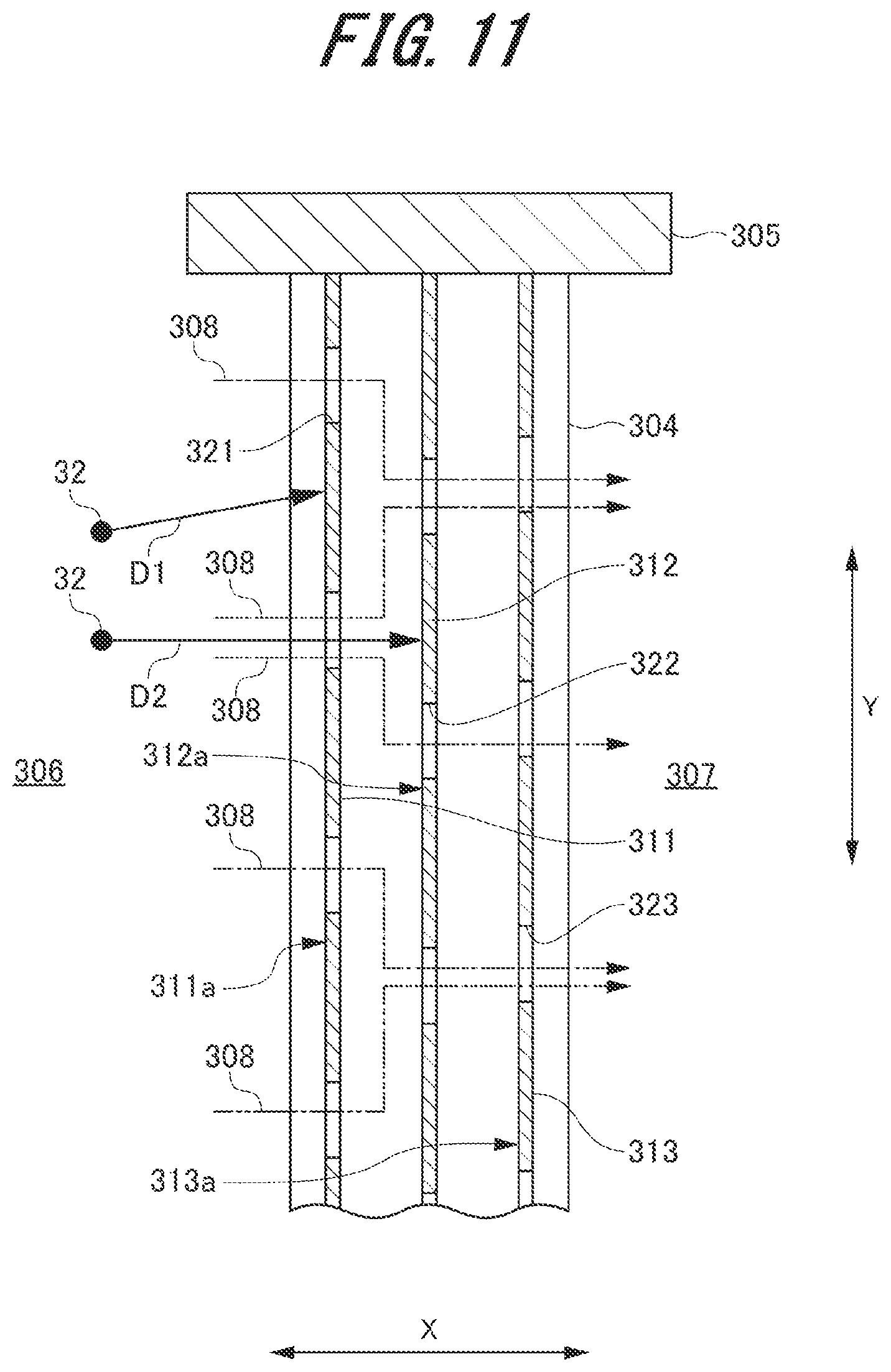 Patent US12103080 Figure 11 – Particle filtration from air recycling in a three-dimensional powder bed fusion additive manufacturing apparatus