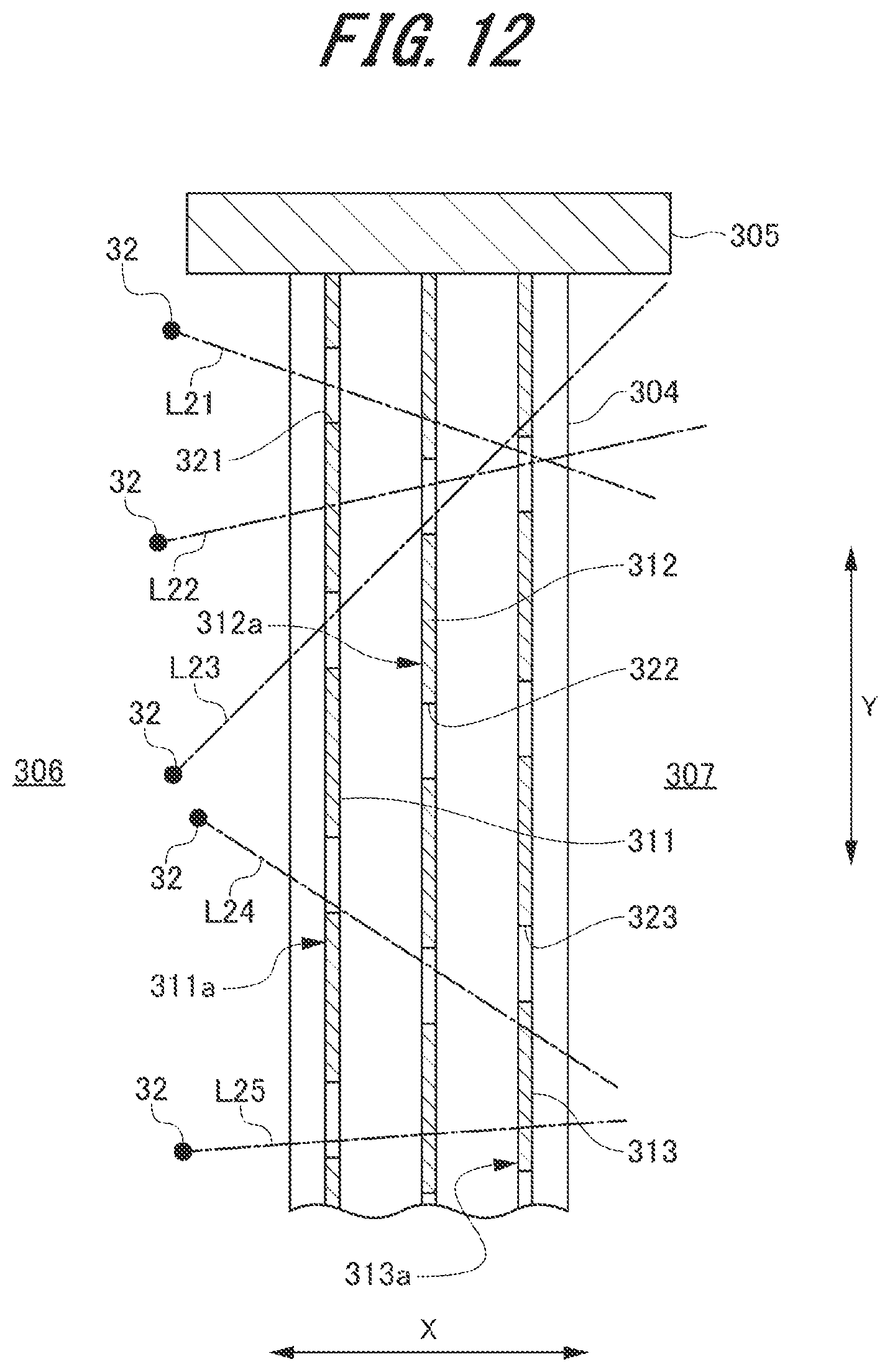 Patent US12103080 Figure 12 – Particle filtration from air recycling in a three-dimensional powder bed fusion additive manufacturing apparatus