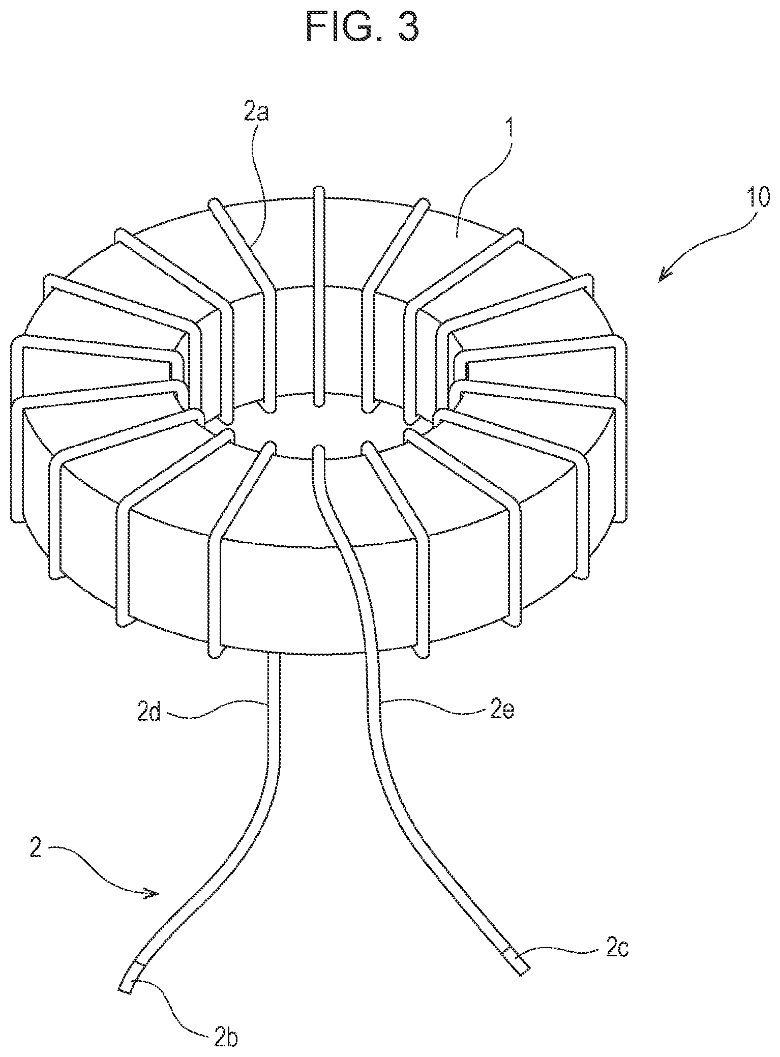 Patent US12103081 Figure 3 – Dust core, method for manufacturing dust core, inductor including dust core, and electronic/electric device including inductor