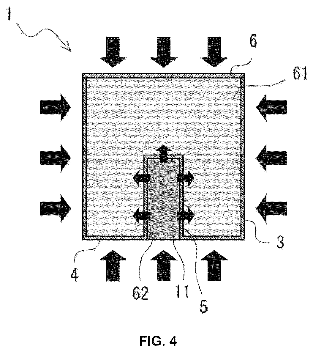 Patent US12103082 Figure 4 – Method for producing green compact and method for producing sintered body