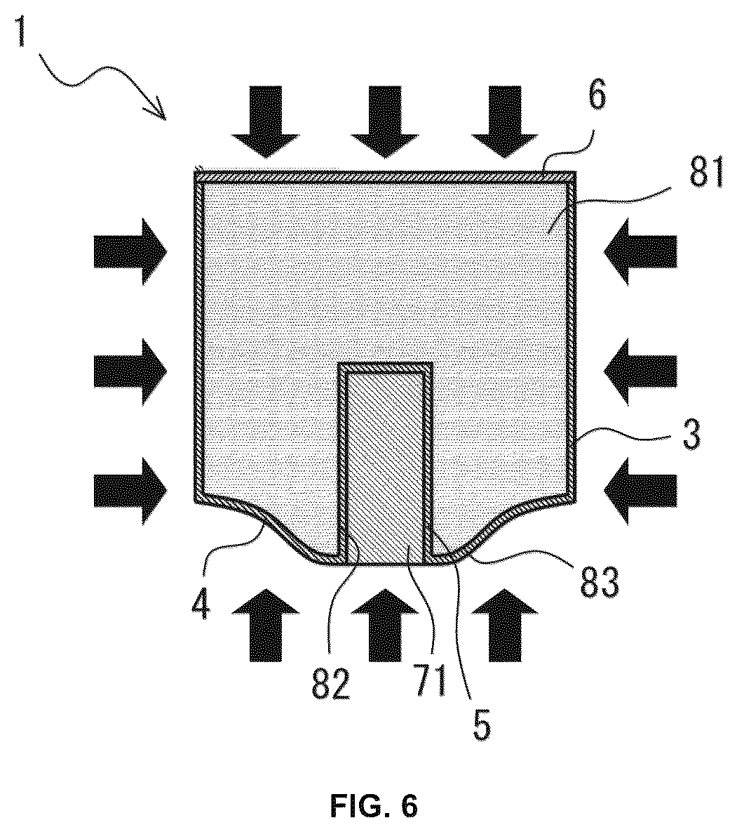 Patent US12103082 Figure 6 – Method for producing green compact and method for producing sintered body