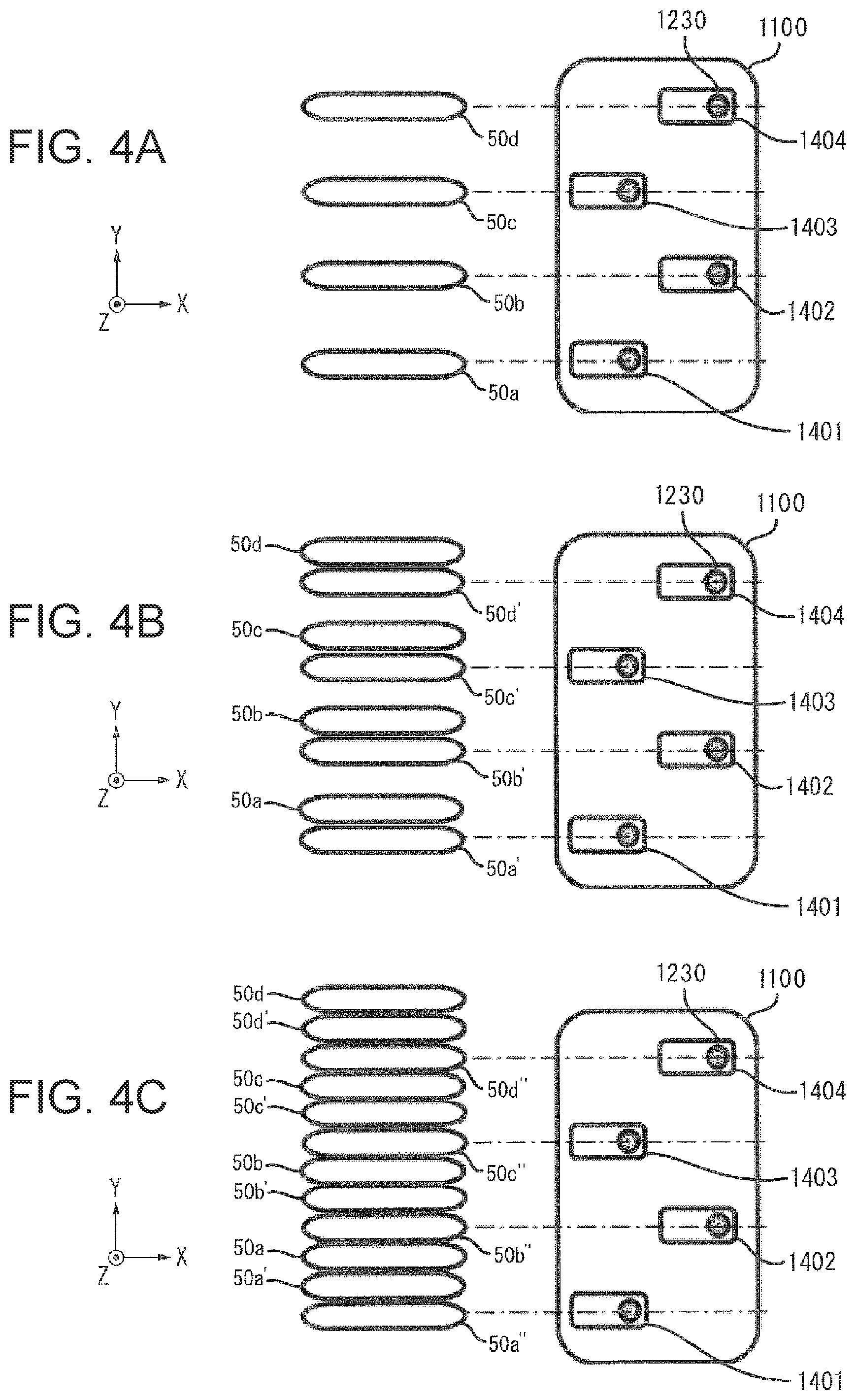 Patent US12103083 Figure 4 – Three-dimensional shaped article production method