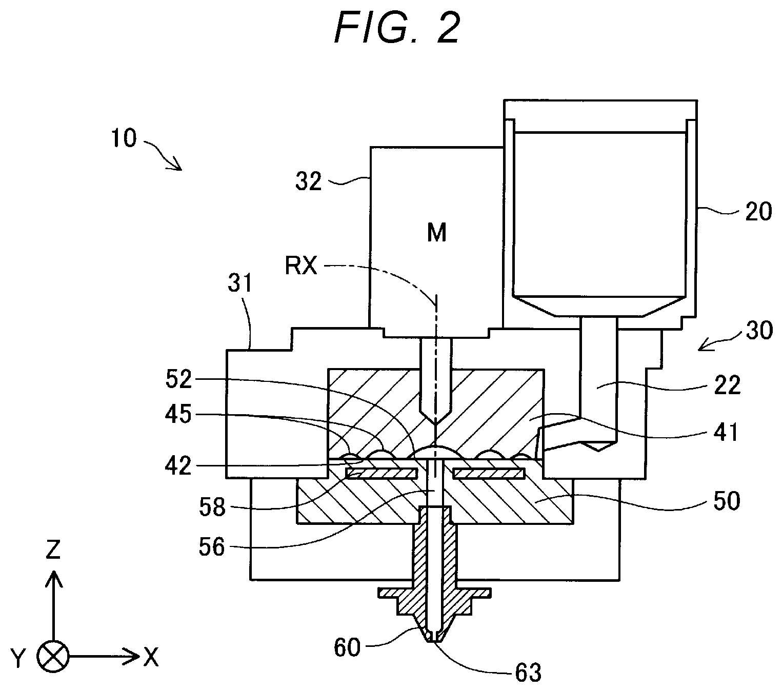 Patent US12103084 Figure 2 – Method for producing product