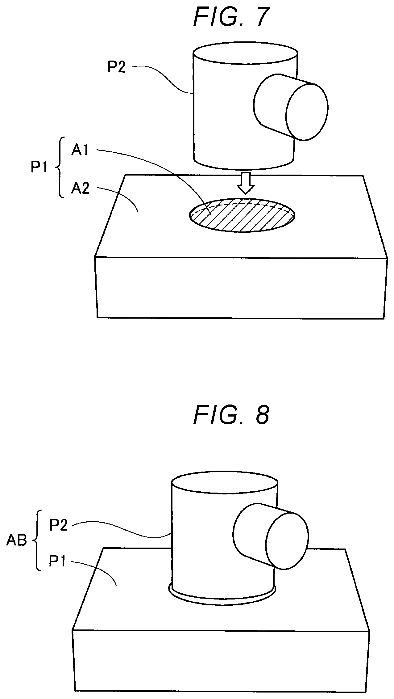 Patent US12103084 Figure 6 – Method for producing product