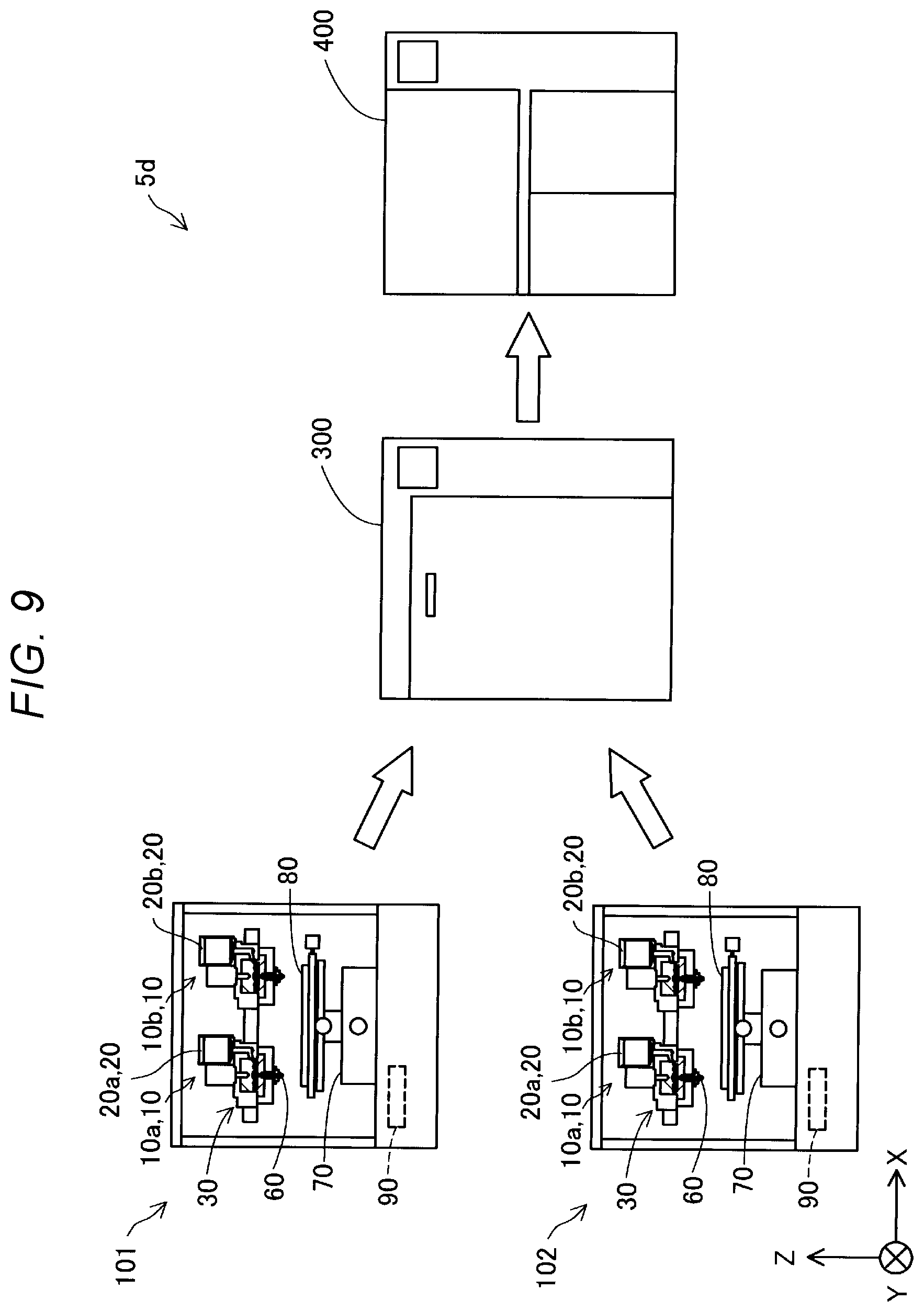 Patent US12103084 Figure 7 – Method for producing product