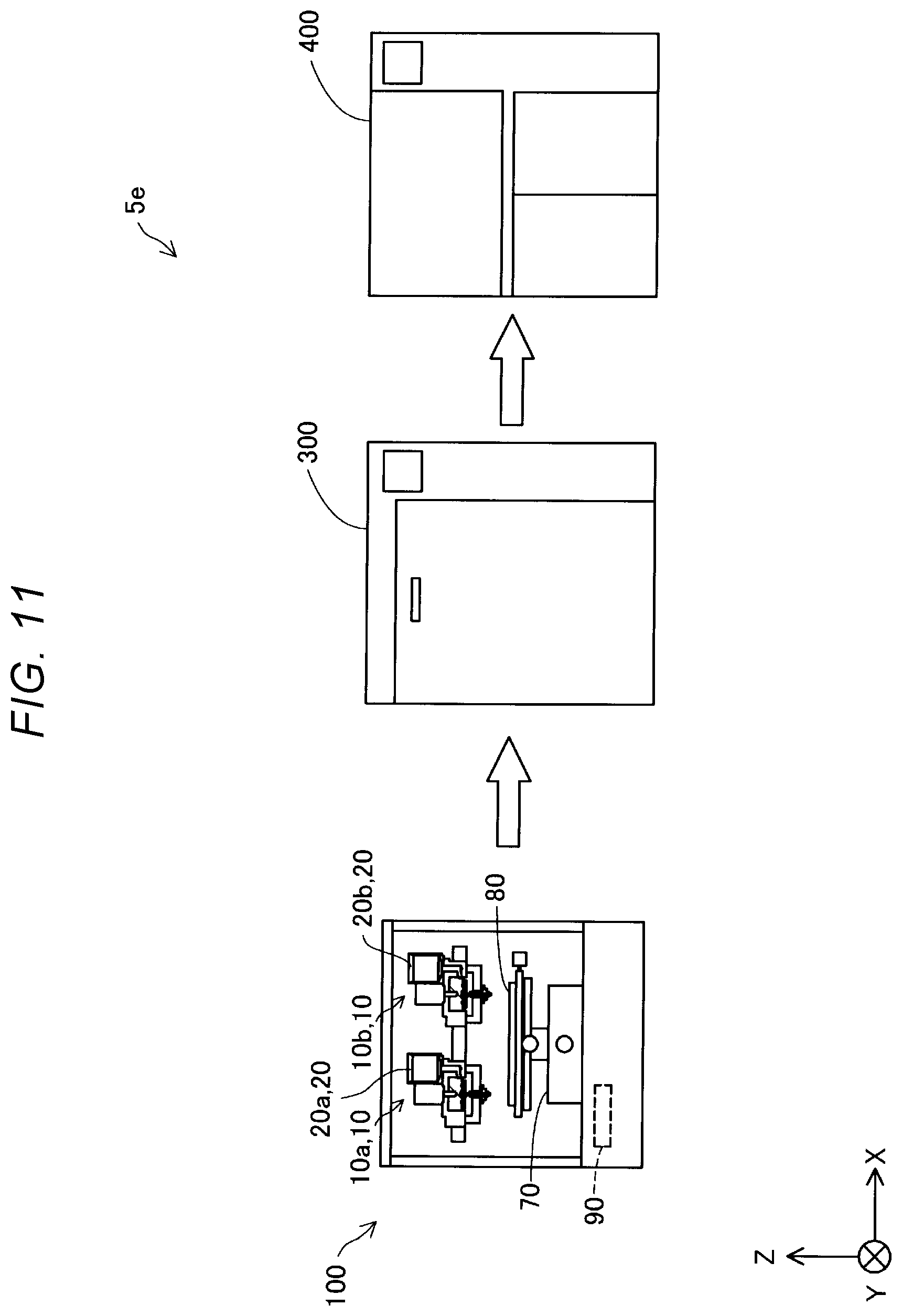Patent US12103084 Figure 9 – Method for producing product