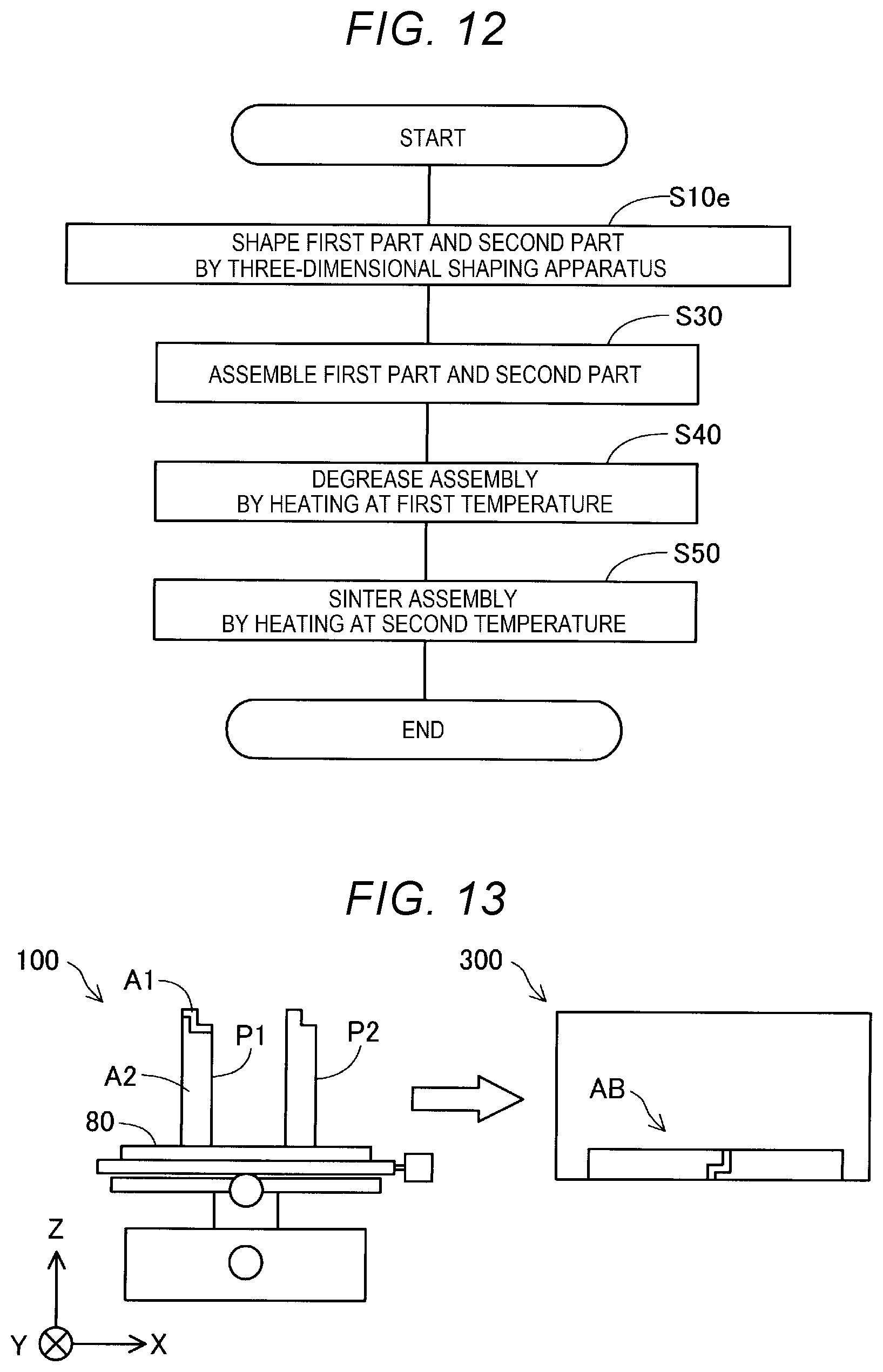 Patent US12103084 Figure 10 – Method for producing product
