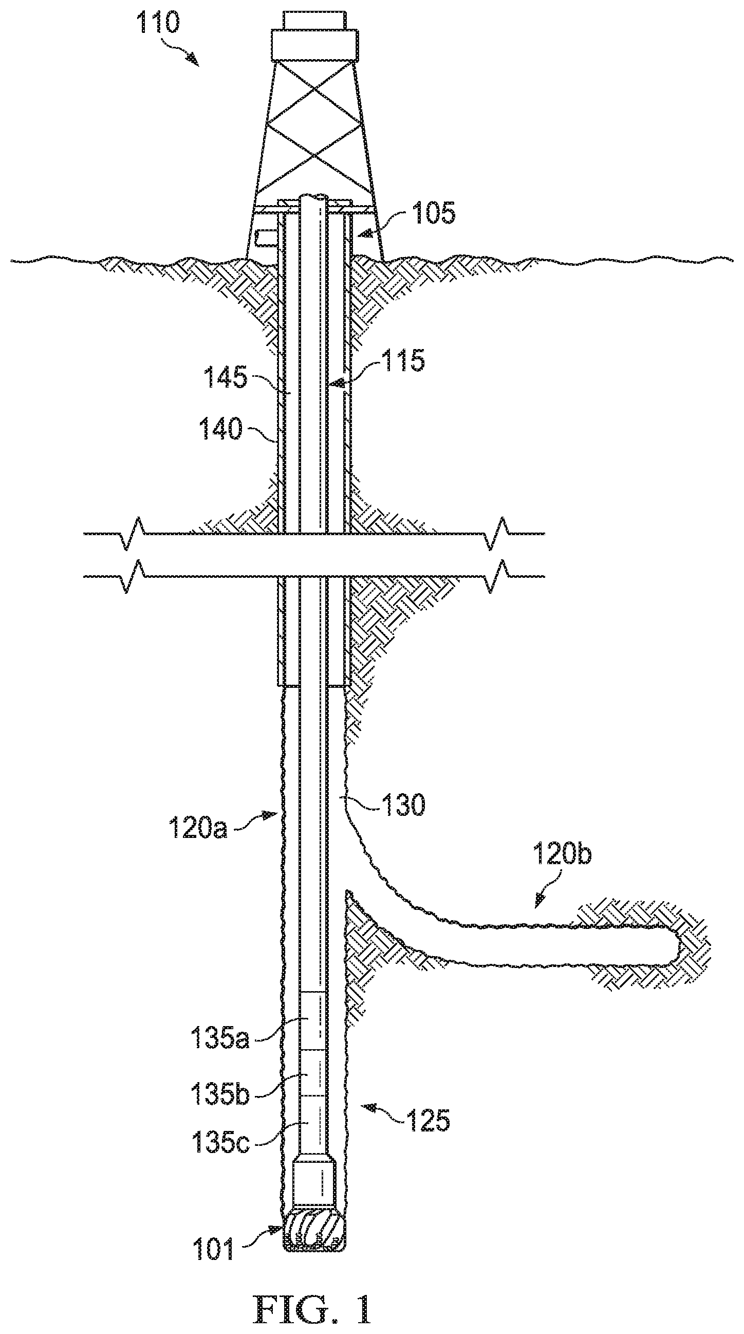 Patent US12103086 Figure 1 – Earth-boring drill bit formed by additive manufacturing