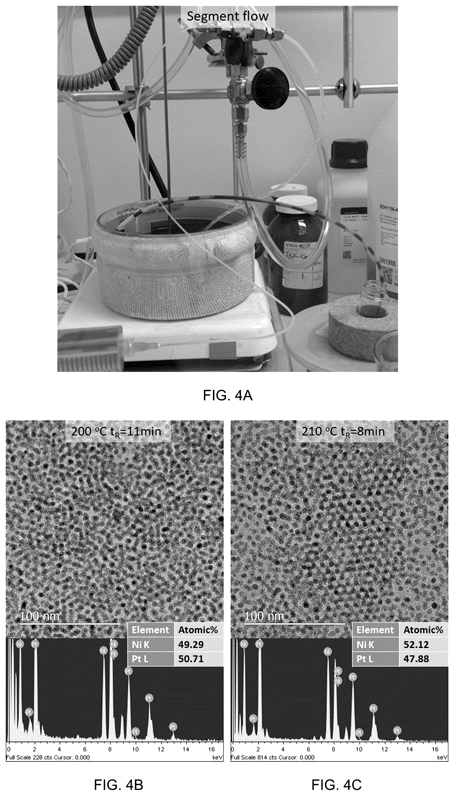 Patent US12103087 Figure 5 – Systems and methods for platinum nanocatalyst synthesis via continuous flow reactor