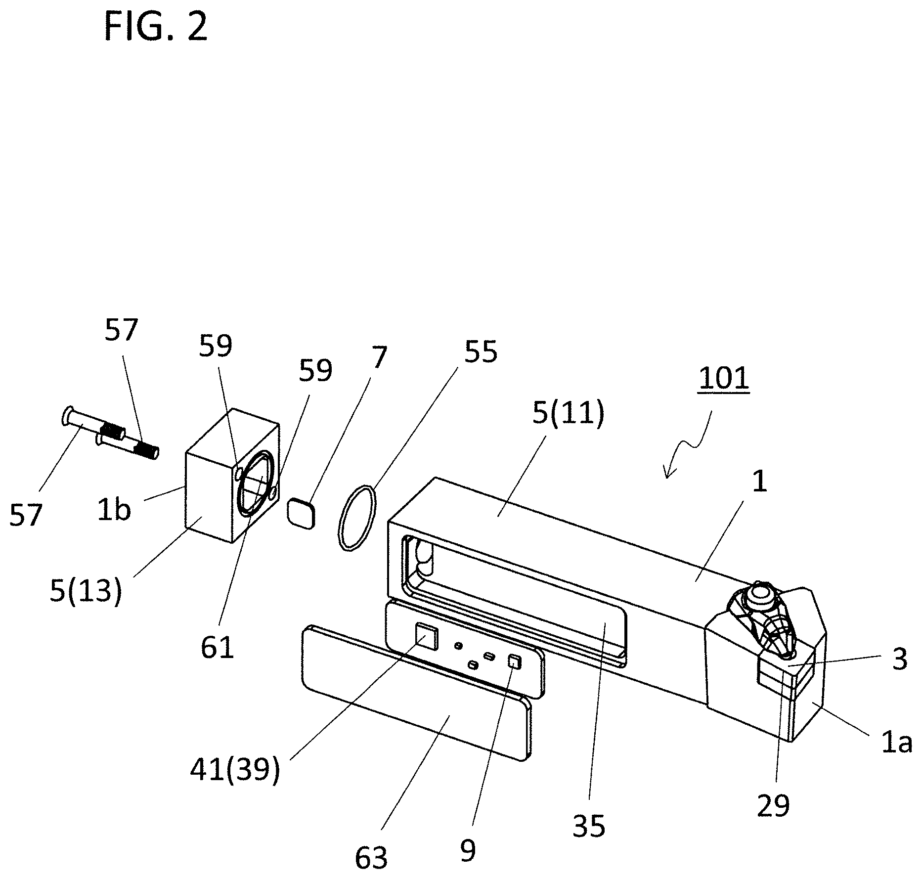 Patent US12103088 Figure 2 – Holder, cutting tool, method for manufacturing machined product, and method for collecting data