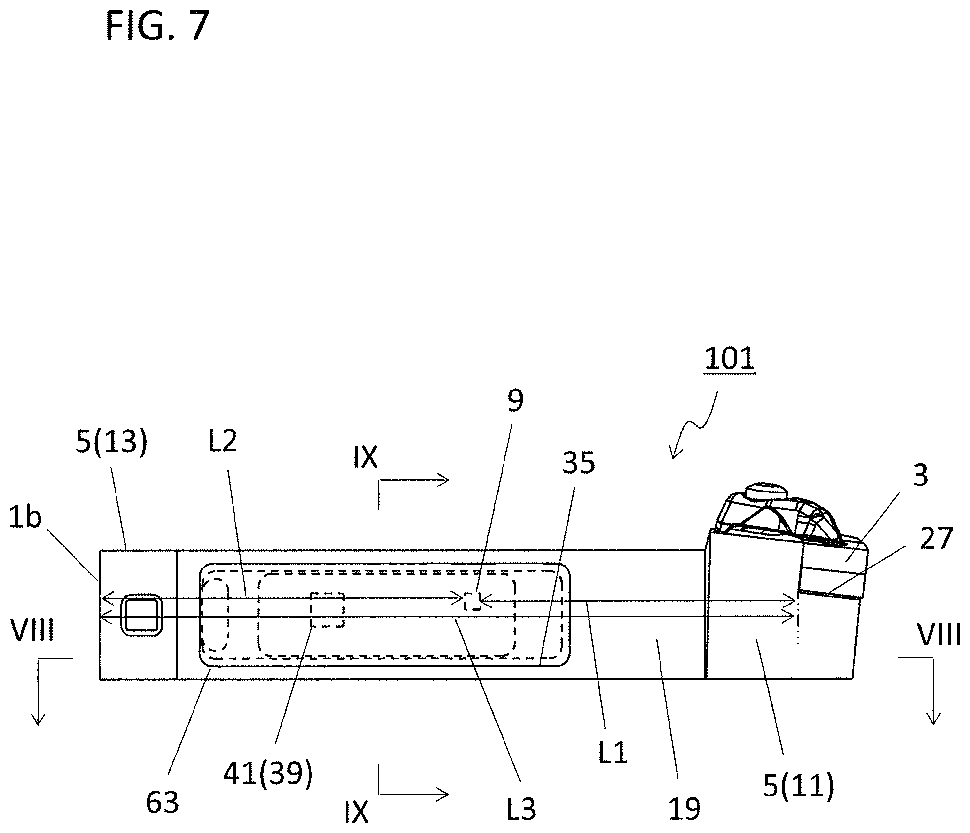 Patent US12103088 Figure 7 – Holder, cutting tool, method for manufacturing machined product, and method for collecting data