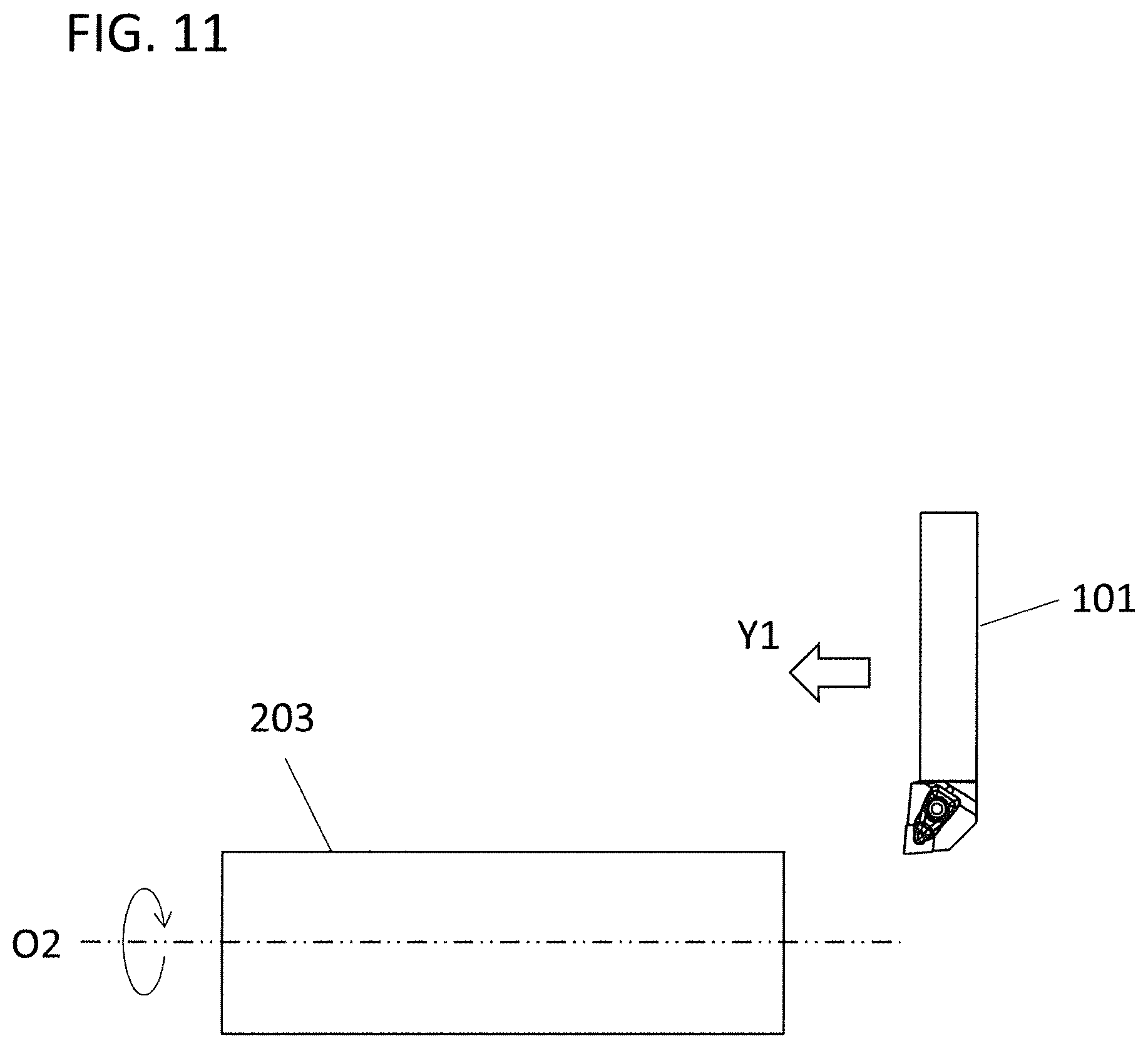 Patent US12103088 Figure 11 – Holder, cutting tool, method for manufacturing machined product, and method for collecting data
