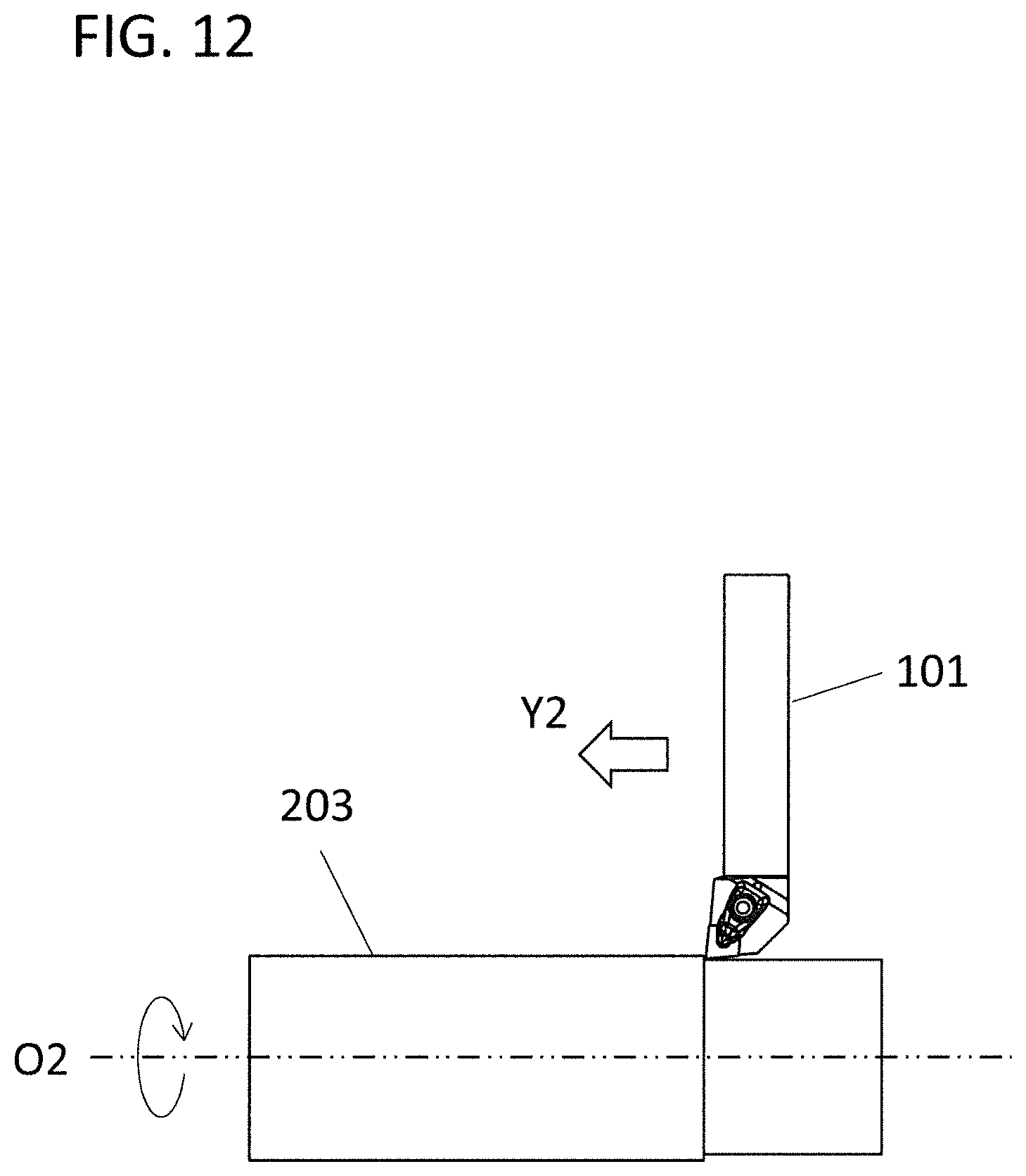 Patent US12103088 Figure 12 – Holder, cutting tool, method for manufacturing machined product, and method for collecting data