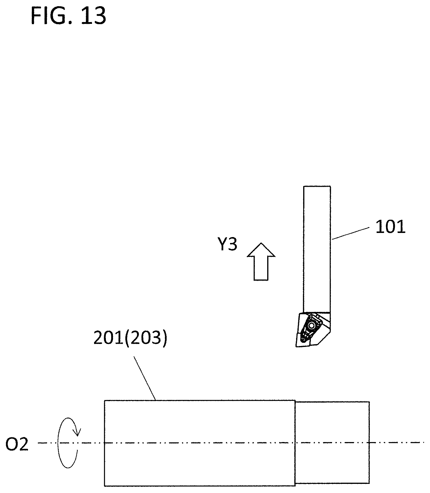 Patent US12103088 Figure 13 – Holder, cutting tool, method for manufacturing machined product, and method for collecting data