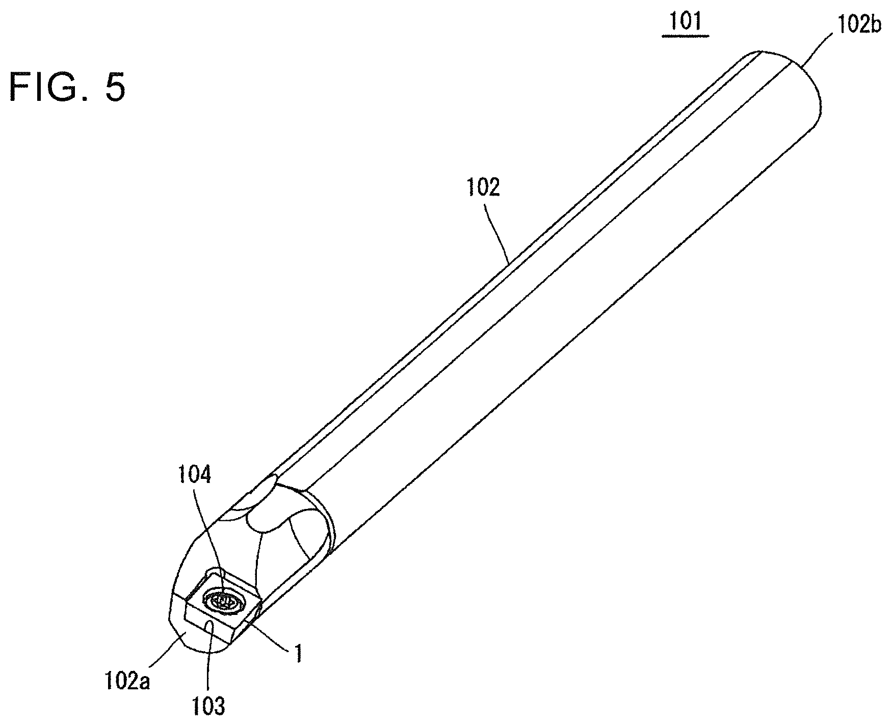 Patent US12103089 Figure 4 – Coated tool