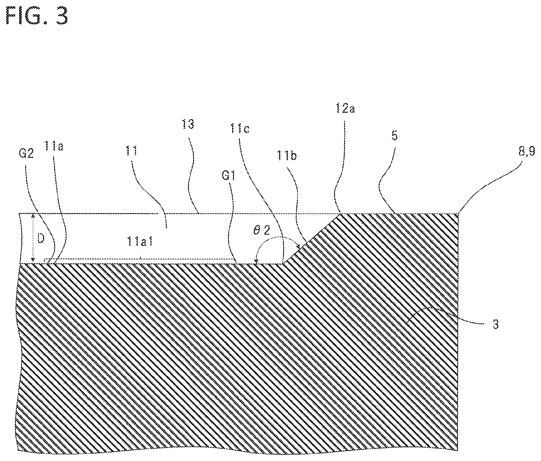 Patent US12103090 Figure 3 – Insert and cutting tool