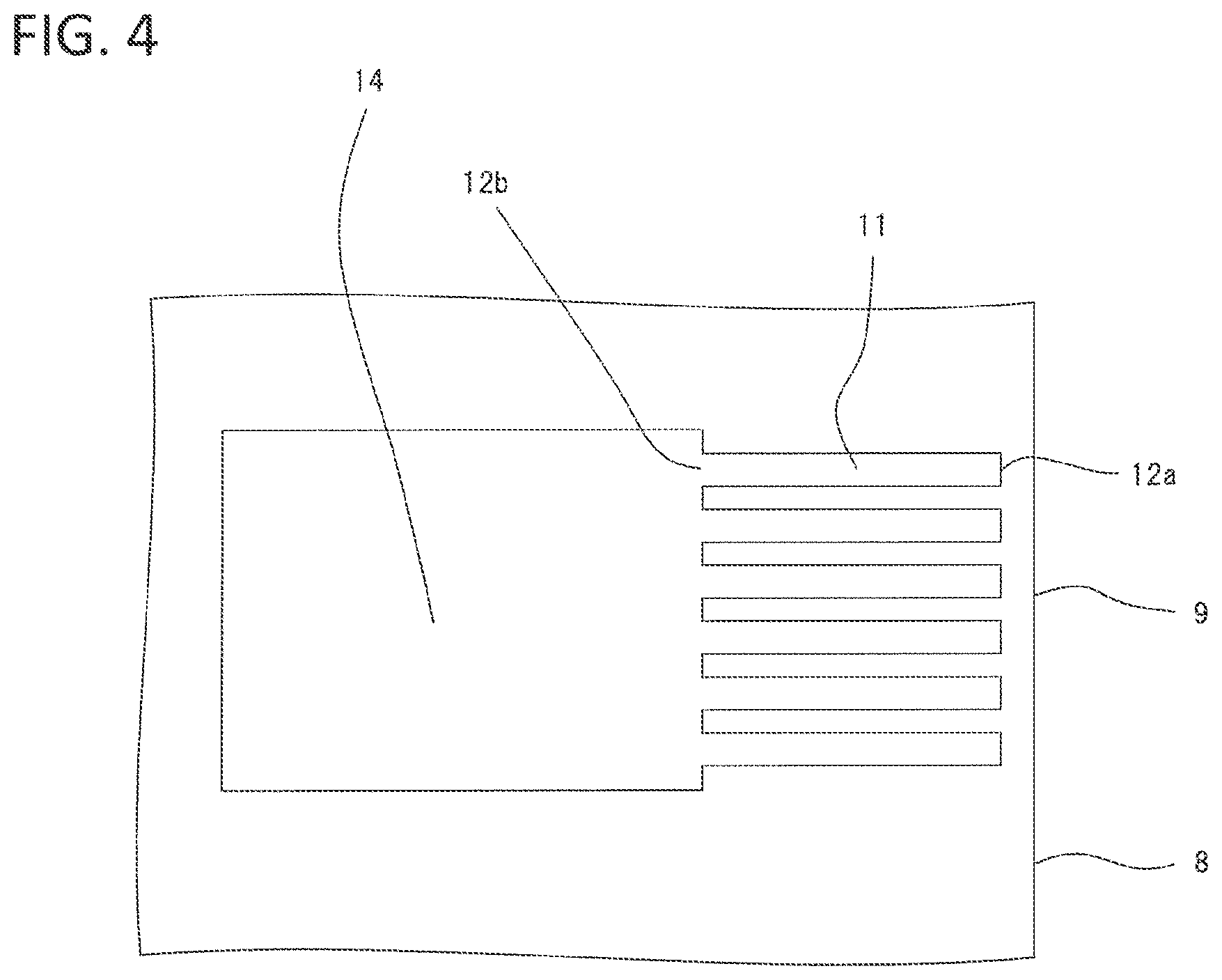 Patent US12103090 Figure 4 – Insert and cutting tool