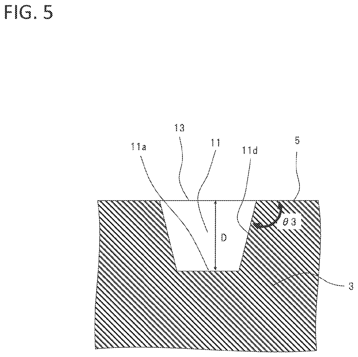 Patent US12103090 Figure 5 – Insert and cutting tool