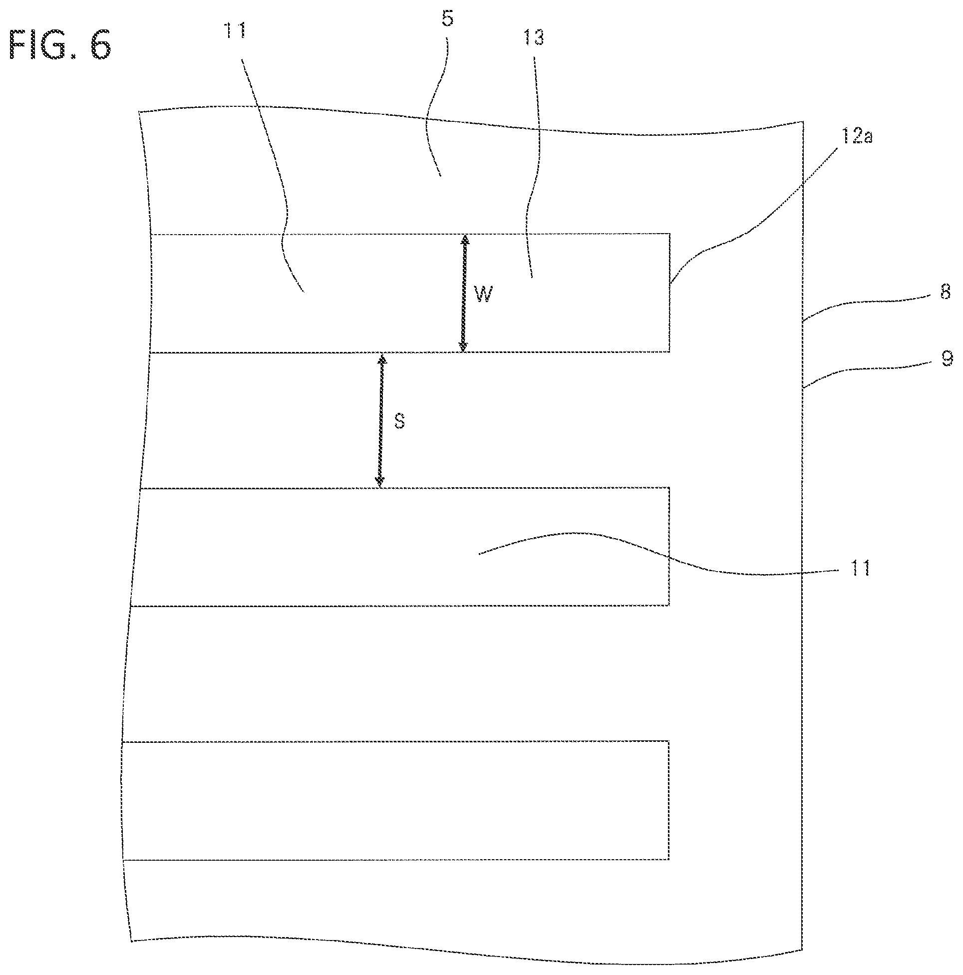 Patent US12103090 Figure 6 – Insert and cutting tool