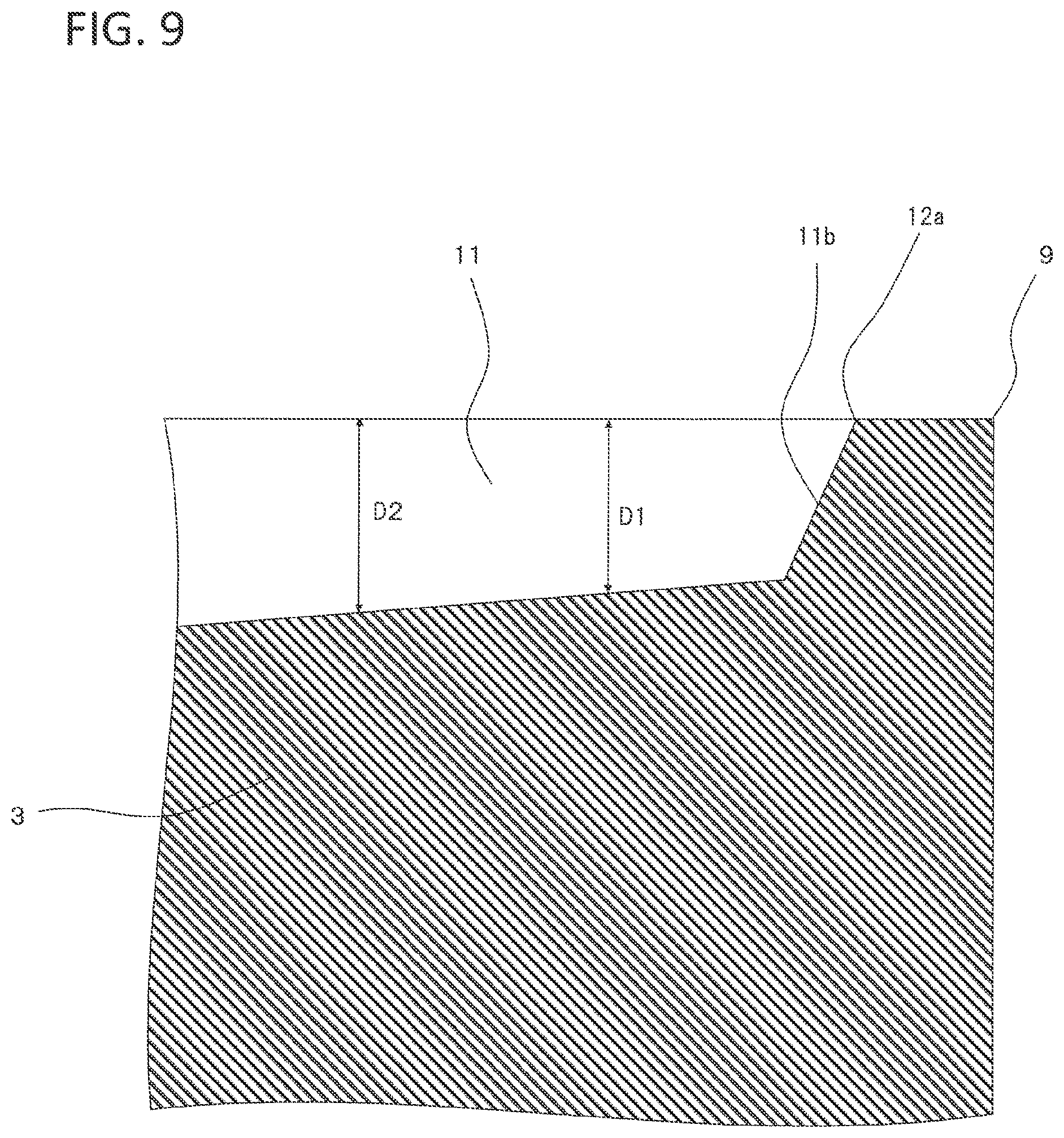 Patent US12103090 Figure 9 – Insert and cutting tool