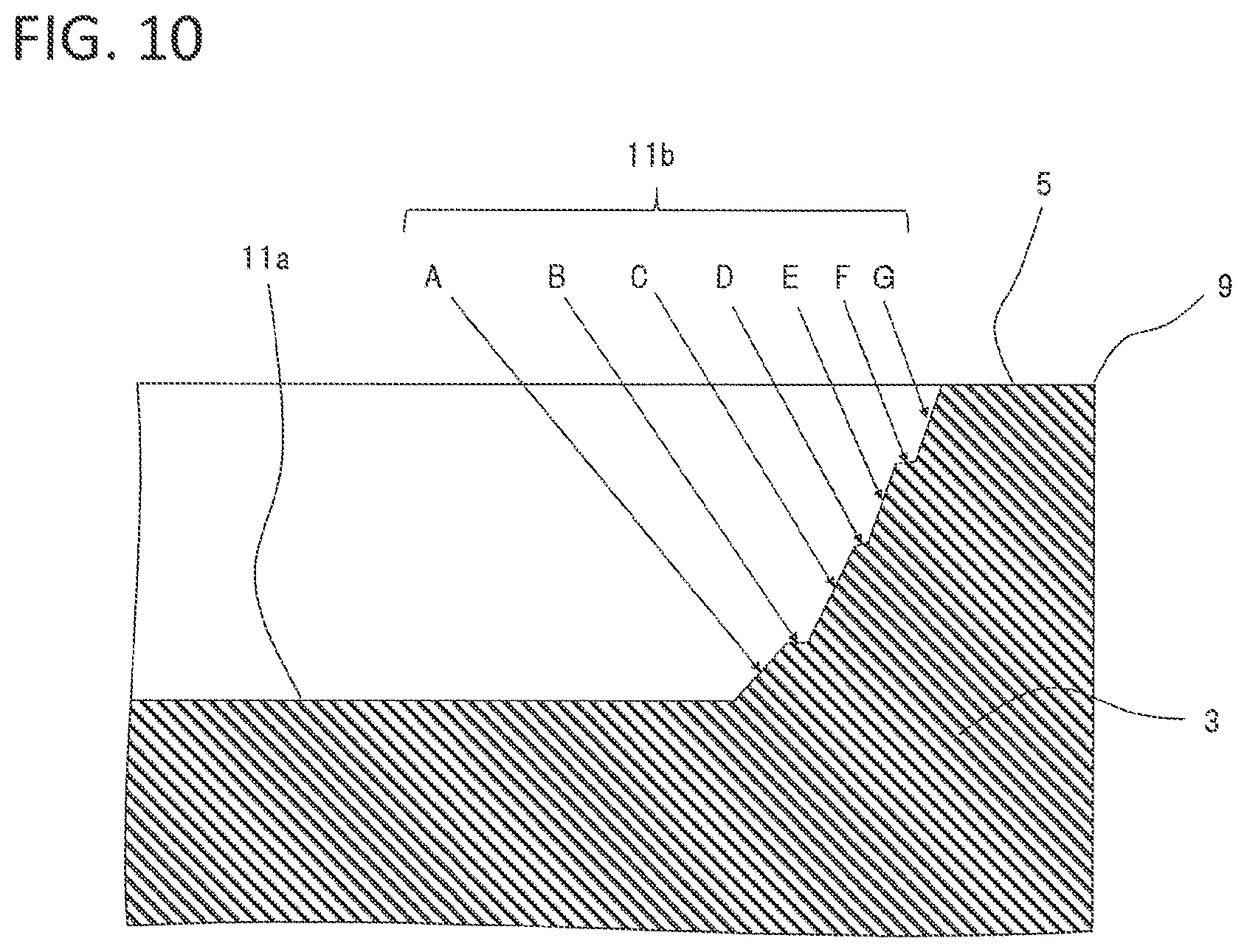 Patent US12103090 Figure 10 – Insert and cutting tool