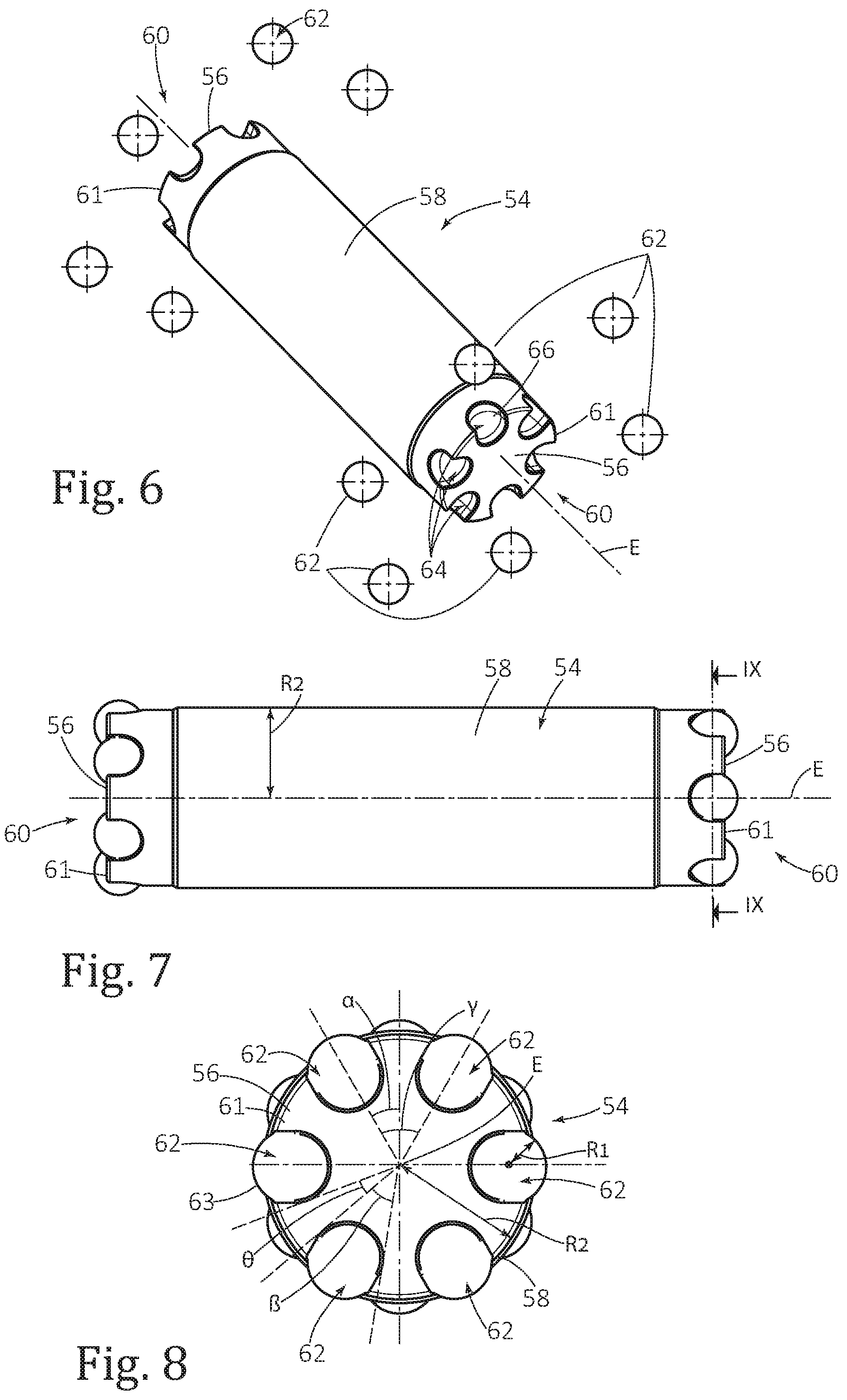 Patent US12103091 Figure 3 – Tool holder having anti-vibration arrangement and cutting tool provided with tool holder