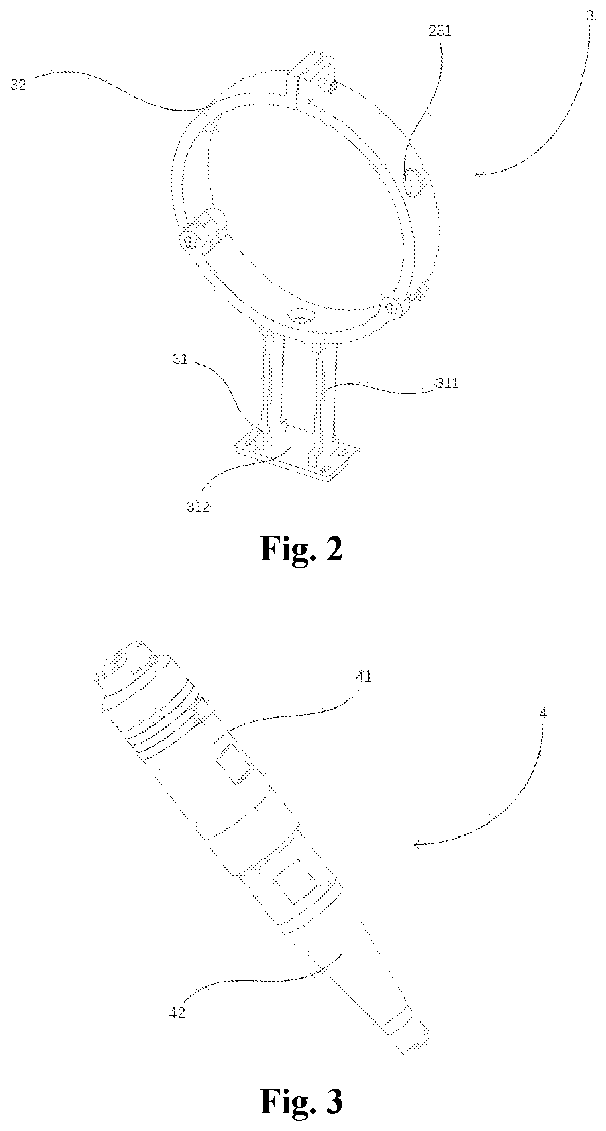 Patent US12103092 Figure 2 – Device for controlling deformation of a large-scale crankshaft