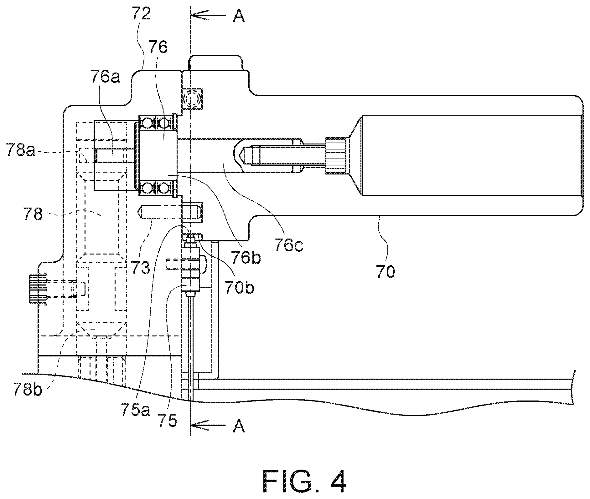Patent US12103094 Figure 4 – Hydraulic actuation device