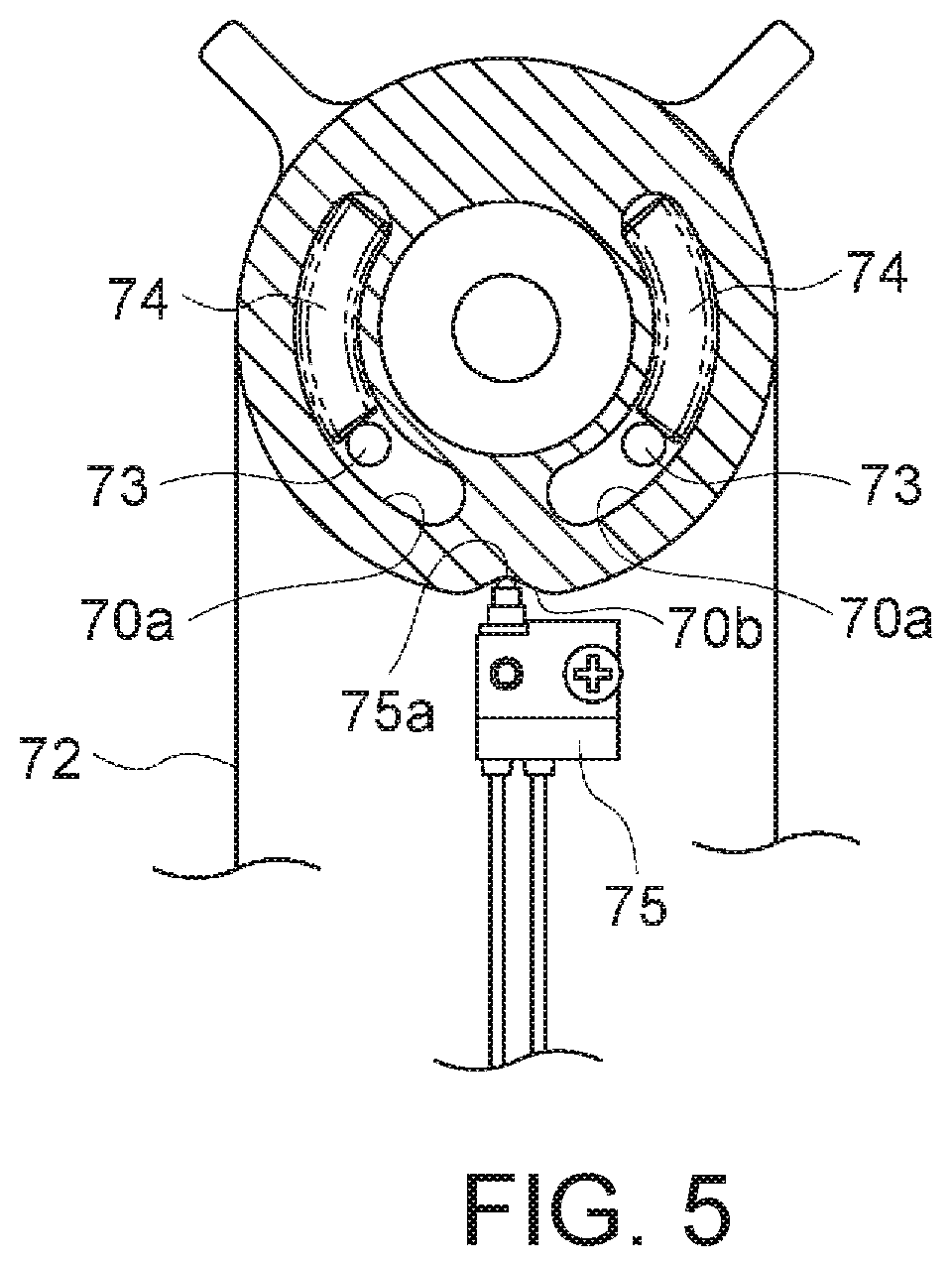 Patent US12103094 Figure 5 – Hydraulic actuation device